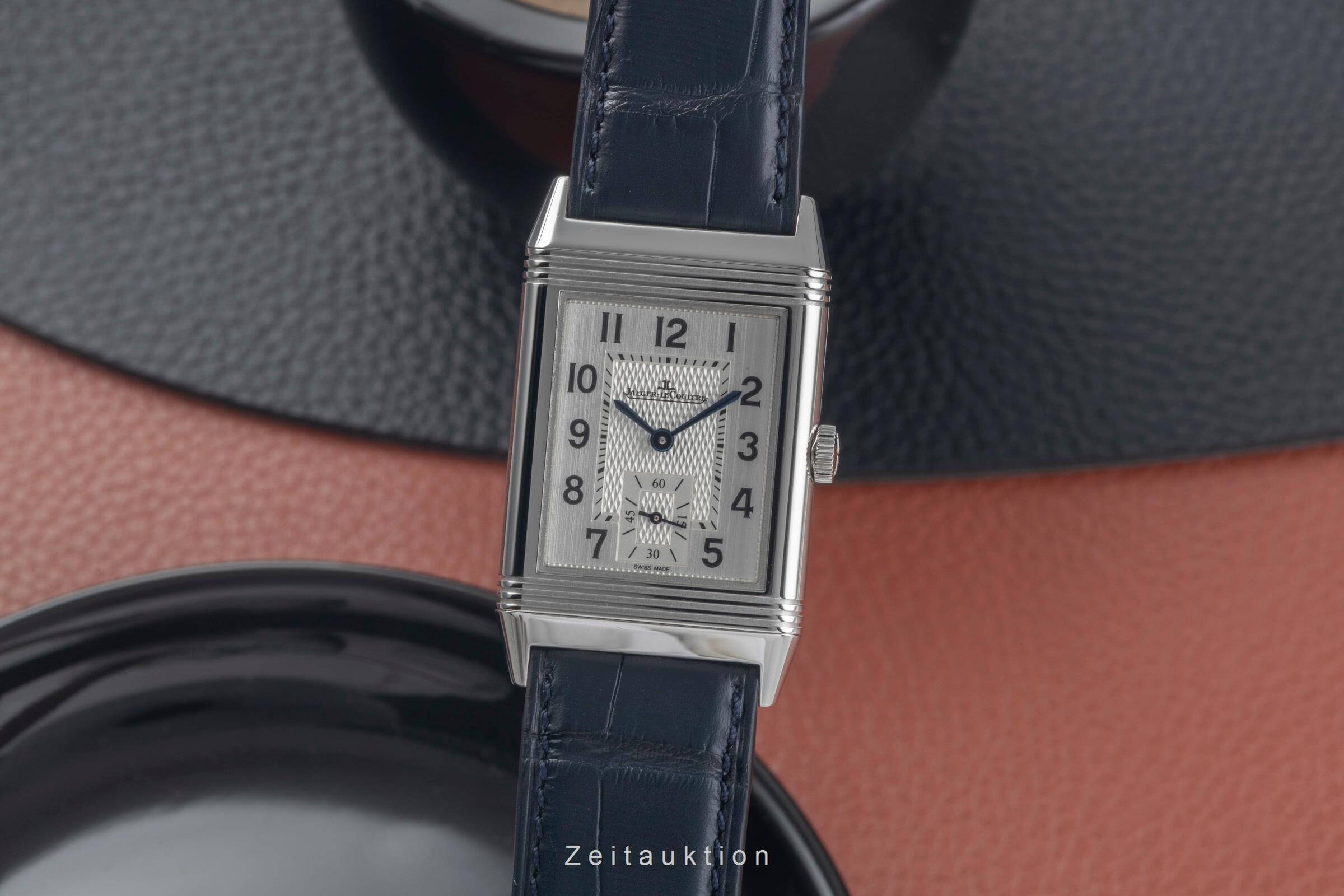 Jaeger LeCoultre Reverso Classic Medium Small Seconds Ref. Q2438522 B&P 2022 [2500483]