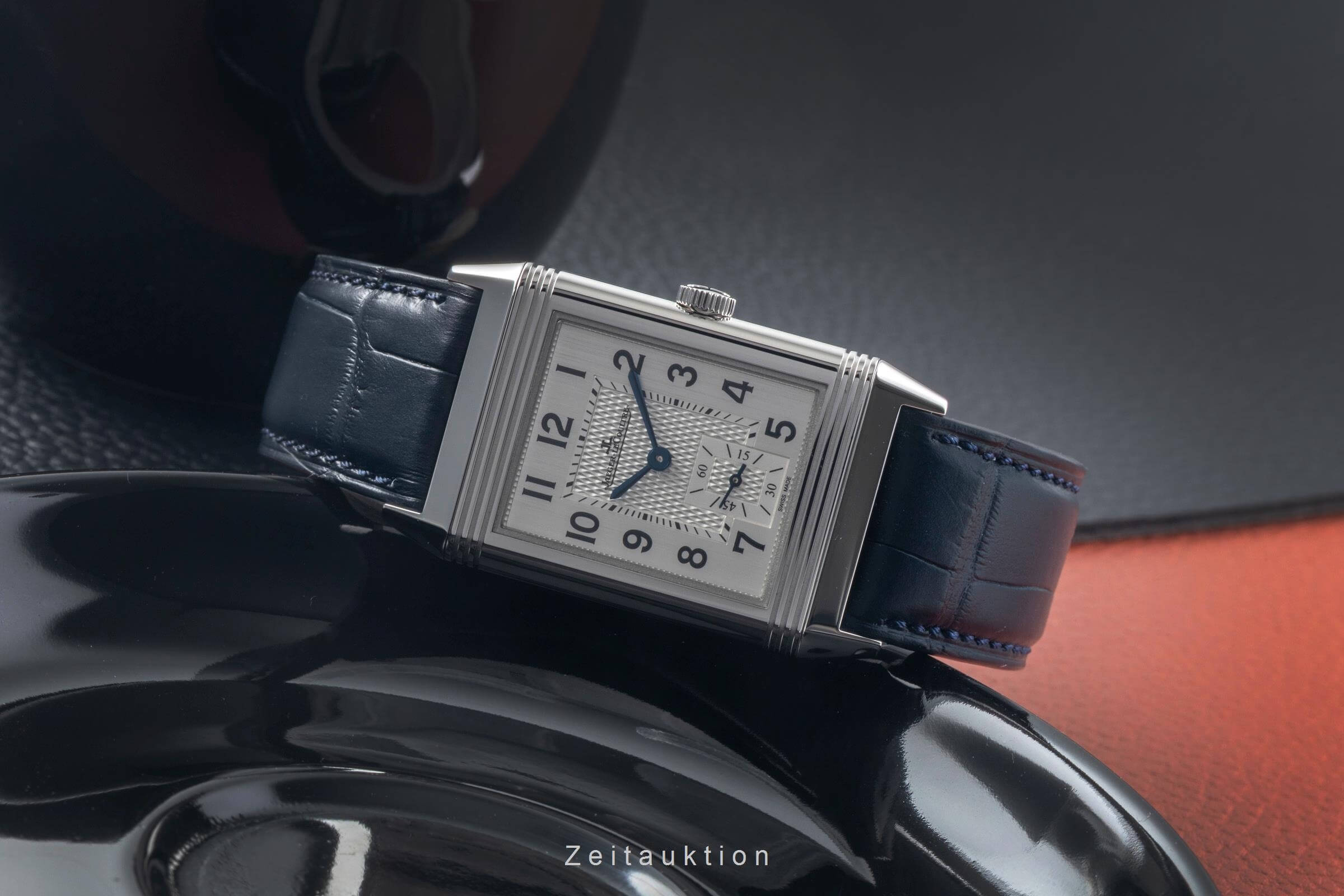 Jaeger LeCoultre Reverso steel manual winding Kal. 822/2 Ref