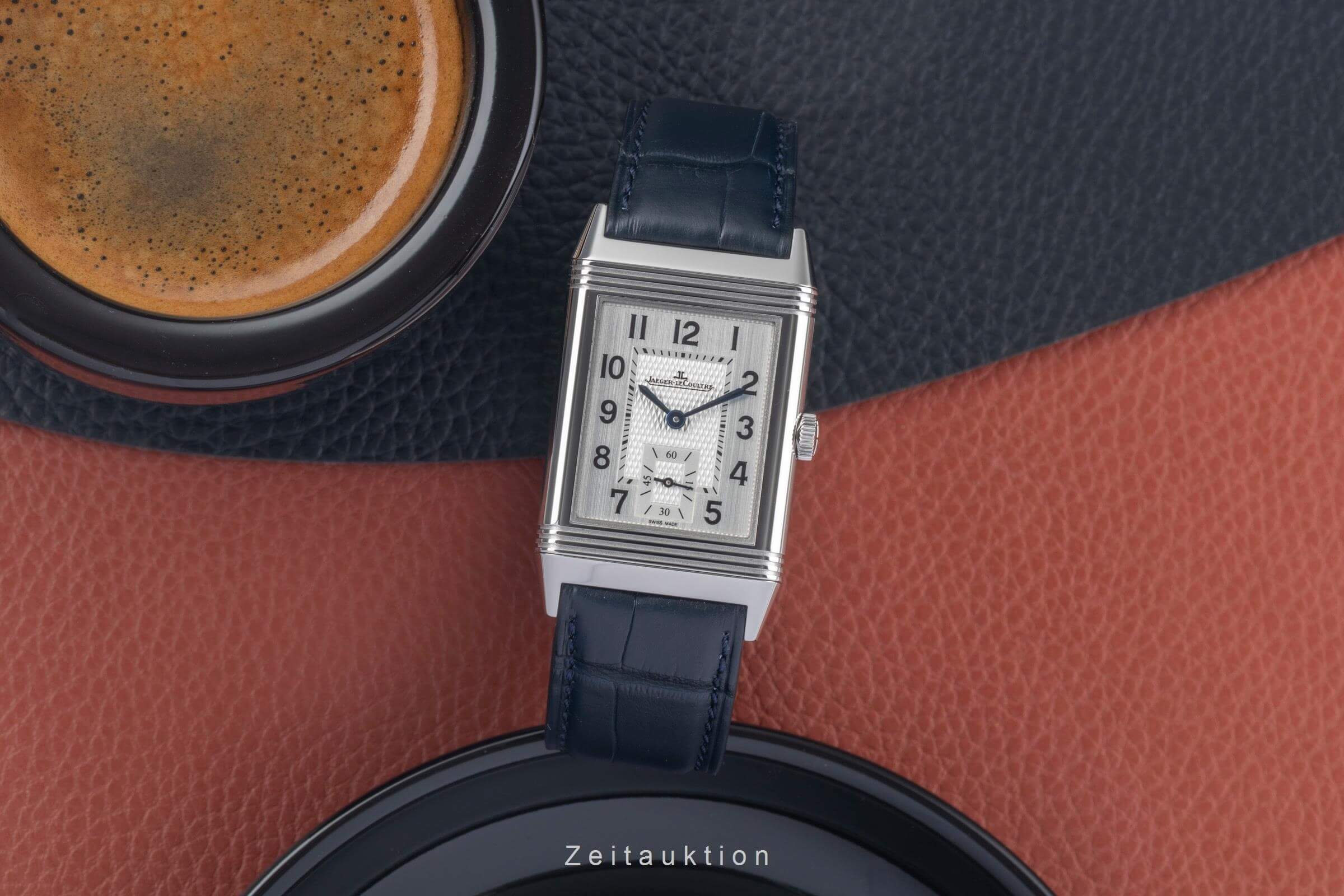 Jaeger LeCoultre Reverso Classic Medium Small Seconds Ref. Q2438522 B&P 2022 [2500483]