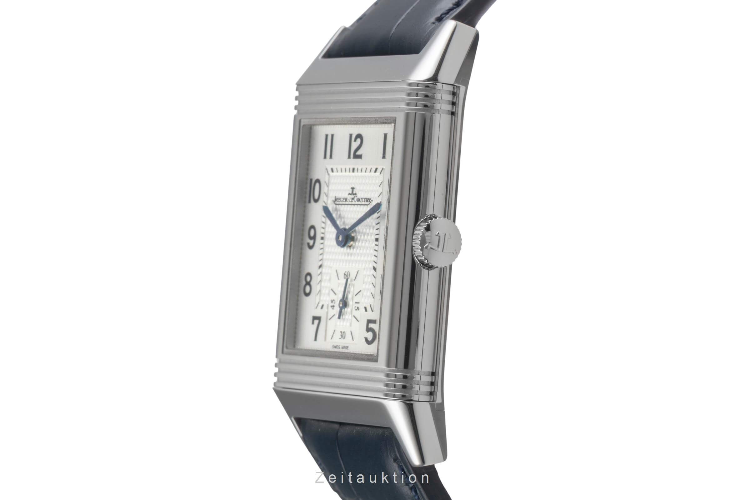 Jaeger LeCoultre Reverso Classic Medium Small Seconds Ref. Q2438522 B&P 2022 [2500483]