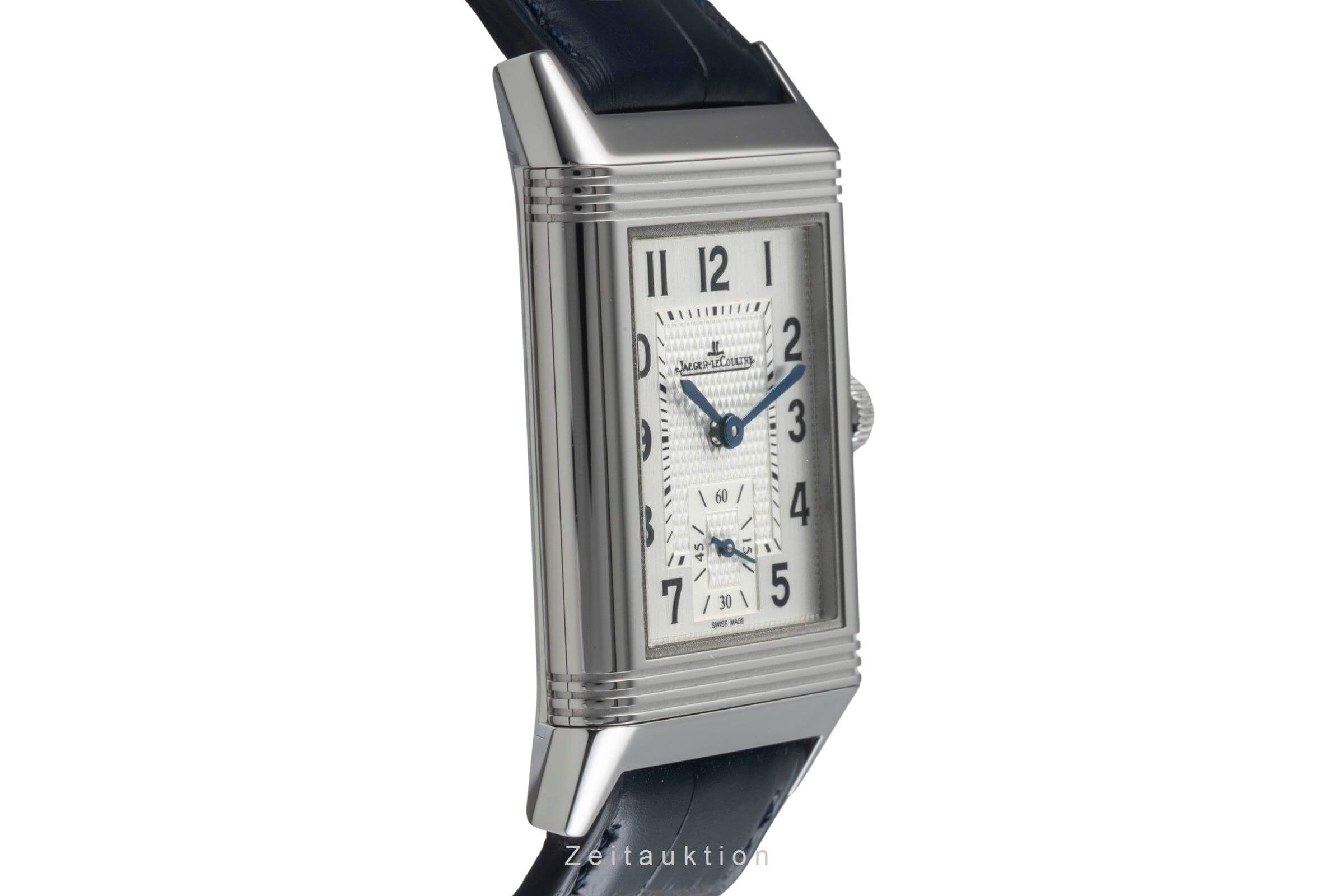 Jaeger LeCoultre Reverso Classic Medium Small Seconds Ref. Q2438522 B&P 2022 [2500483]