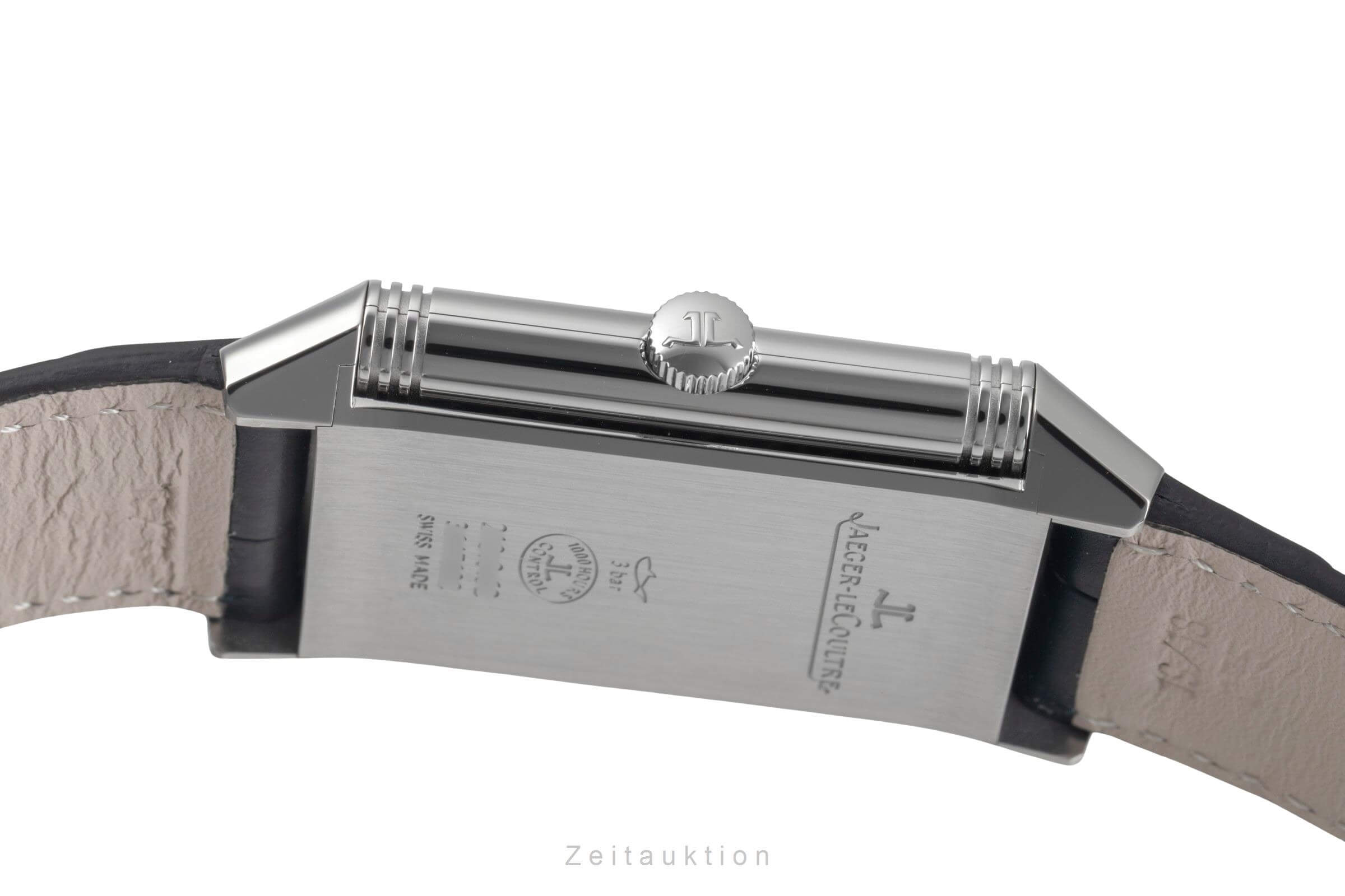 Jaeger LeCoultre Reverso Classic Medium Small Seconds Ref. Q2438522 B&P 2022 [2500483]