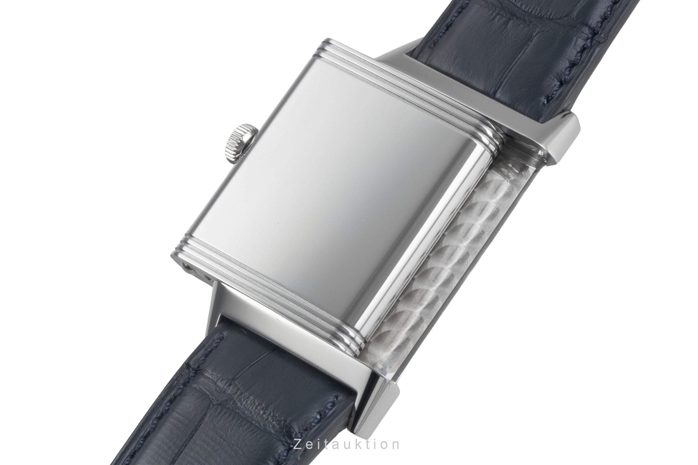 Jaeger LeCoultre Reverso steel manual winding Kal. 822/2 Ref