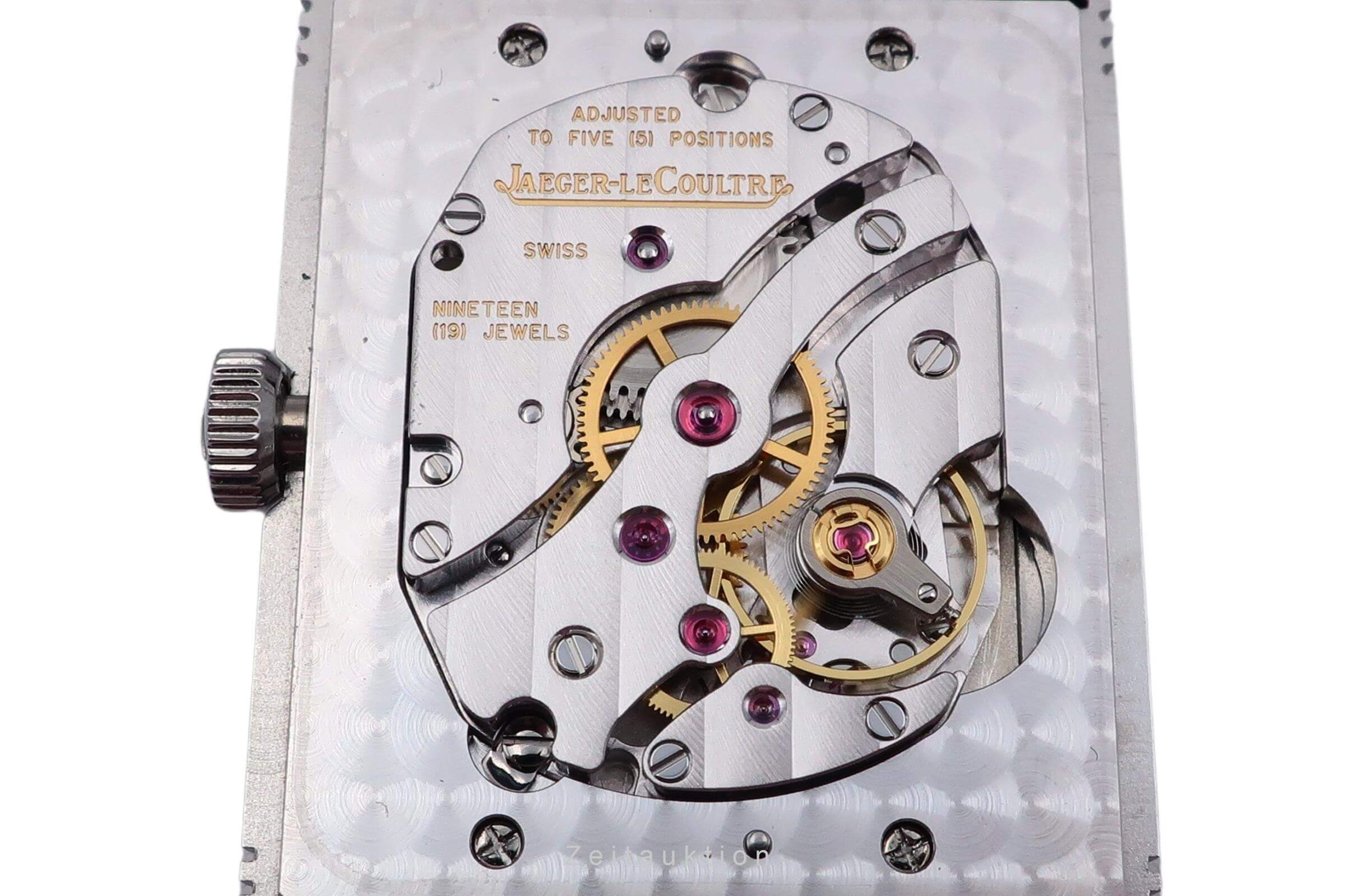 Jaeger LeCoultre Reverso Classic Medium Small Seconds Ref. Q2438522 B&P 2022 [2500483]