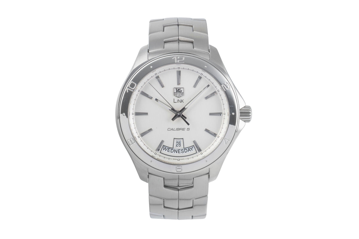 Link steel automatic watch WAT2011 LP 3700EUR [ ]