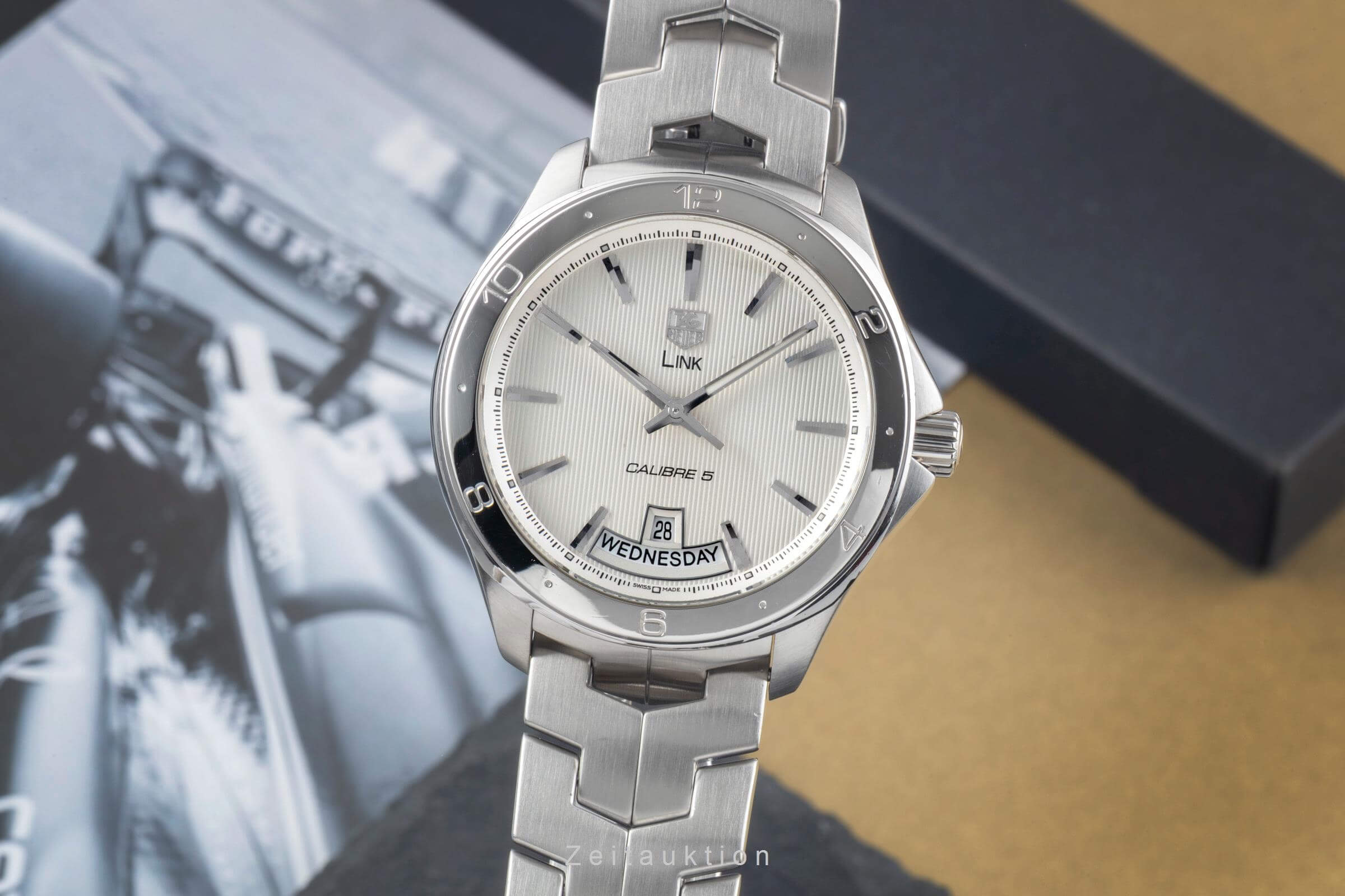 Tag Heuer Link steel automatic WAT2011 2500484 - Main Image