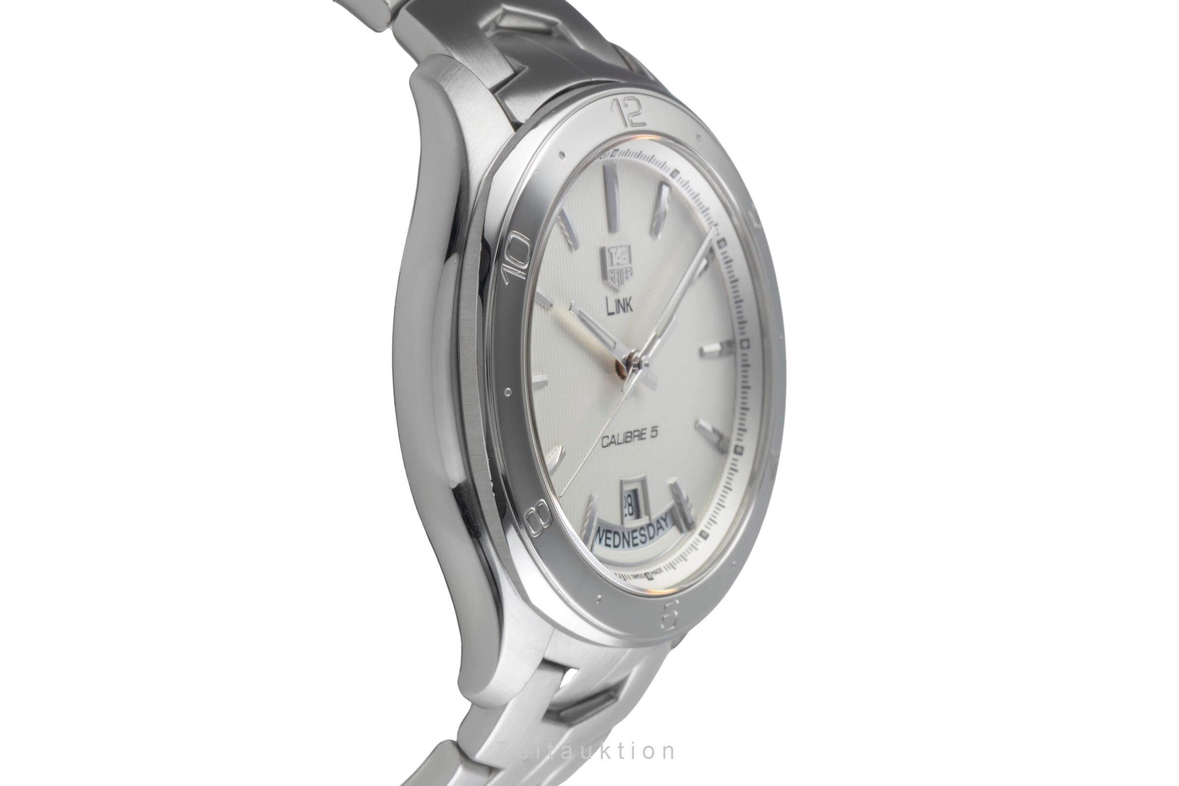 Tag Heuer Link steel automatic Kal. 5 Ref. WAT2011 | 2500484