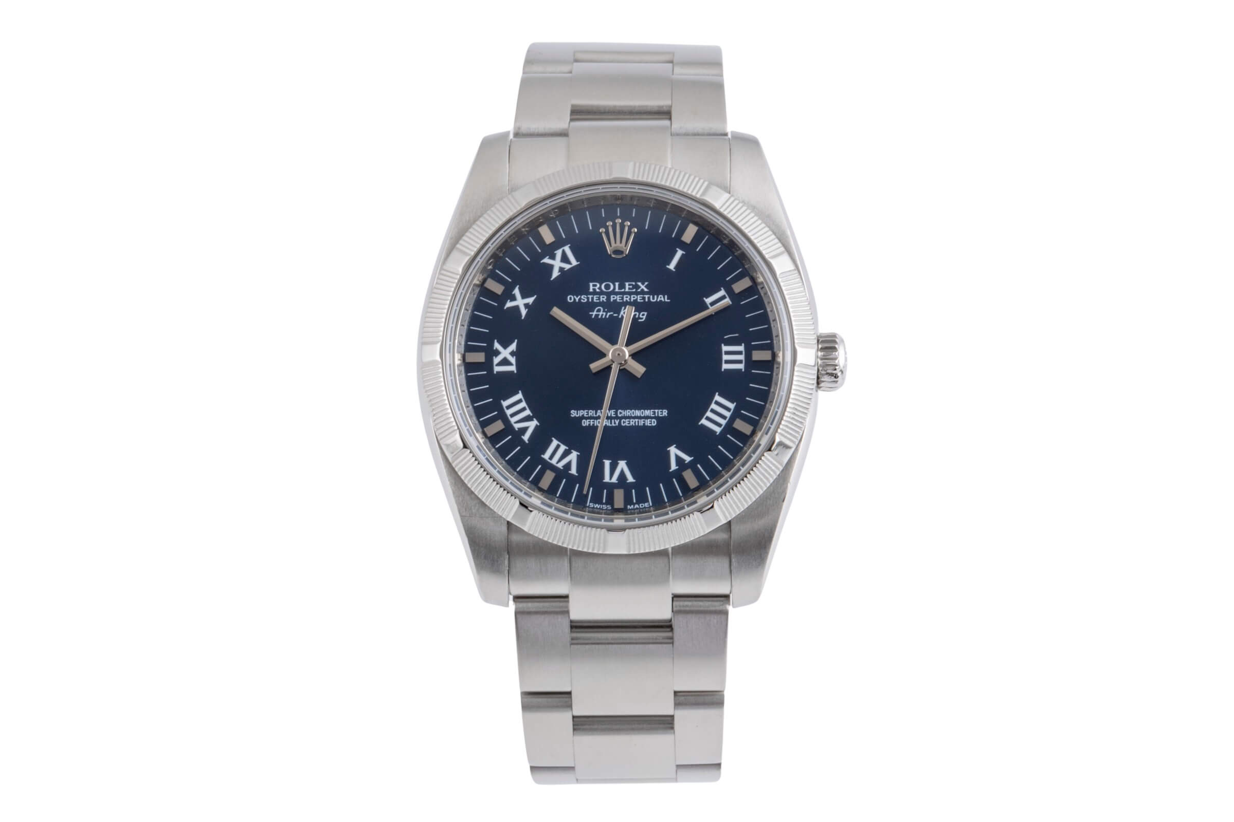 Rolex Air King acciaio automatismo orologio da uomo 114210  [2500486]