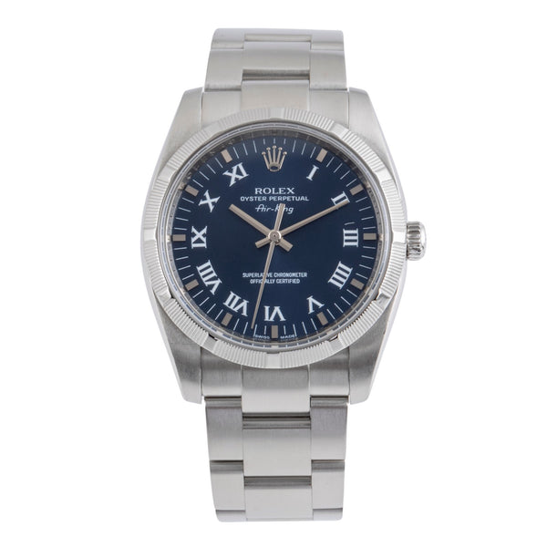 Rolex Air King acciaio automatismo orologio da uomo 114210  [2500486]