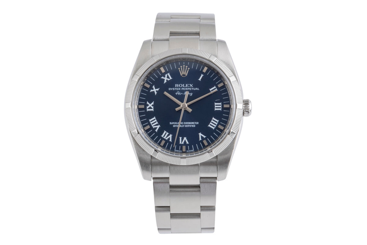 Rolex Air King steel automatic men's watch 114210  [2500486]