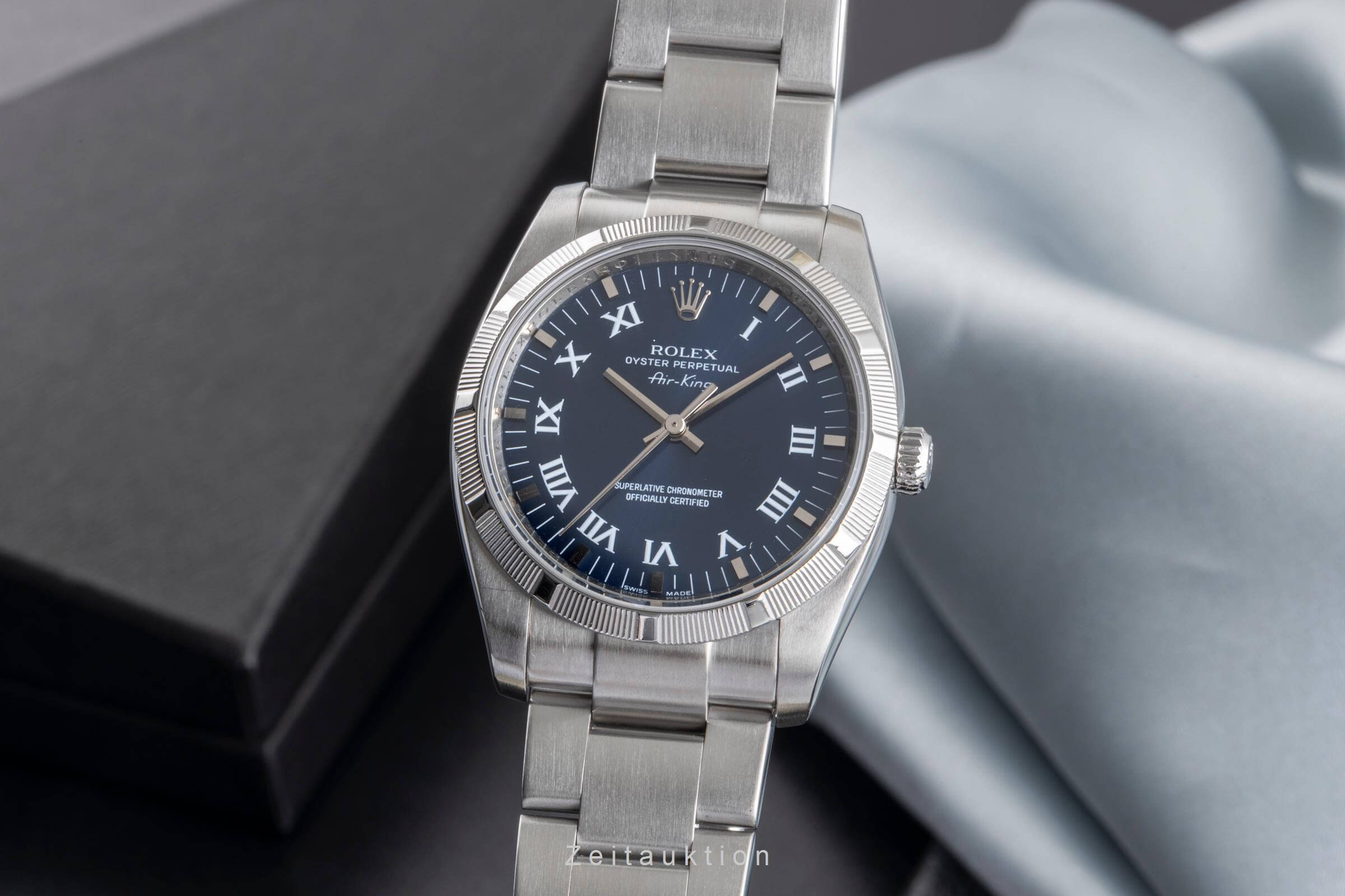 Rolex Air King acciaio automatismo orologio da uomo 114210  [2500486]