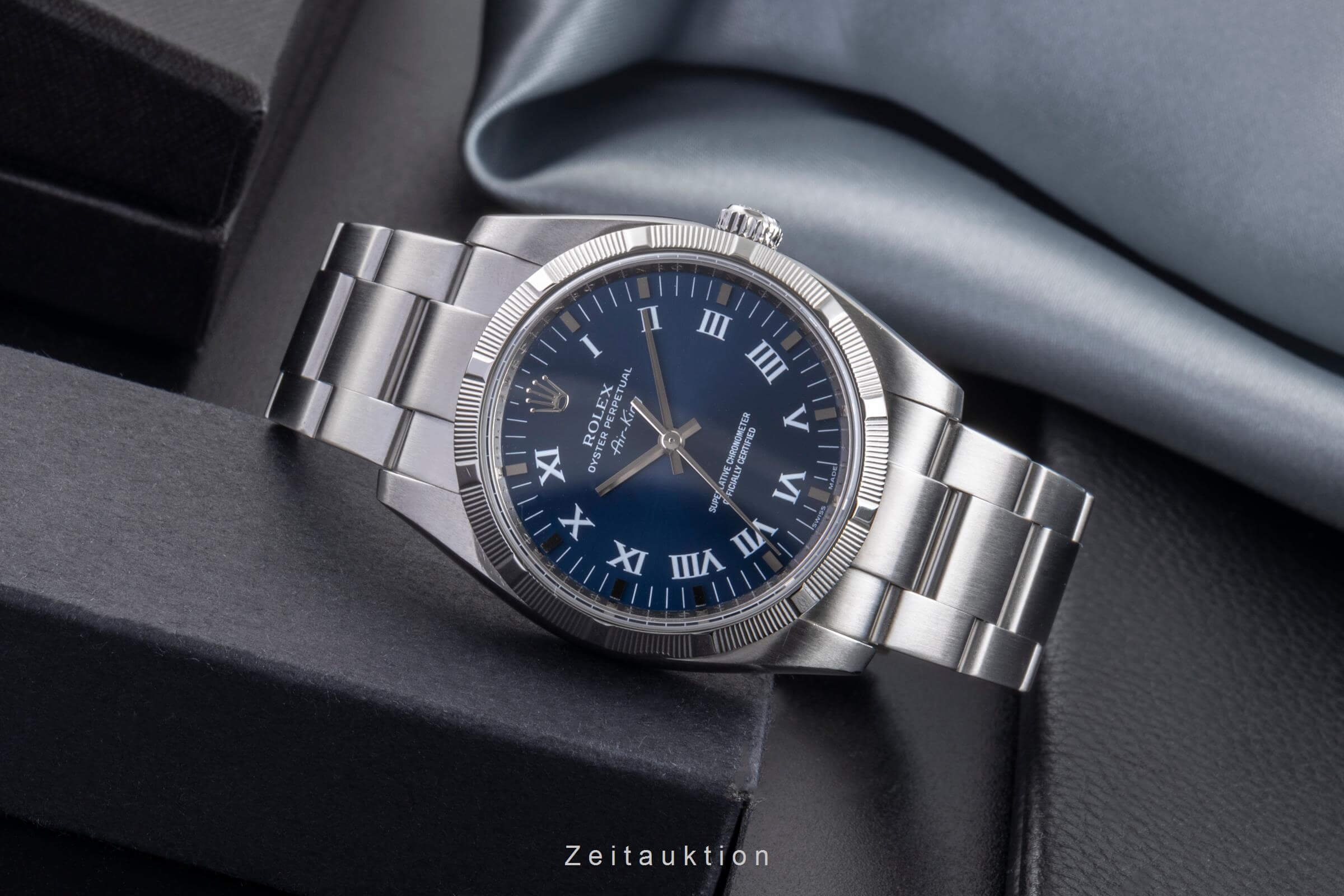 Rolex Air King acciaio automatismo orologio da uomo 114210  [2500486]