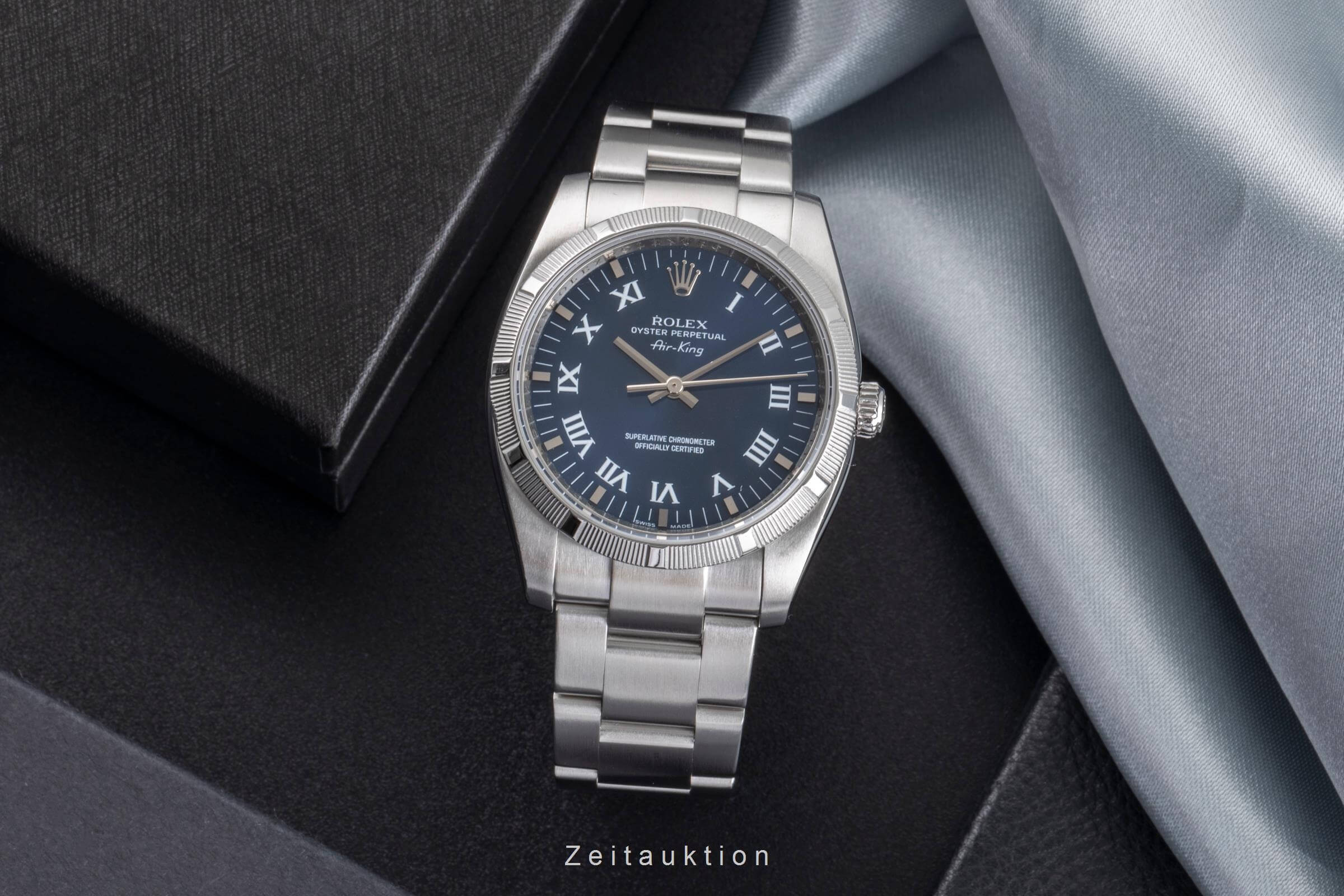 Rolex Air King steel automatic Kal. 3130 Ref. 114210 | 2500486