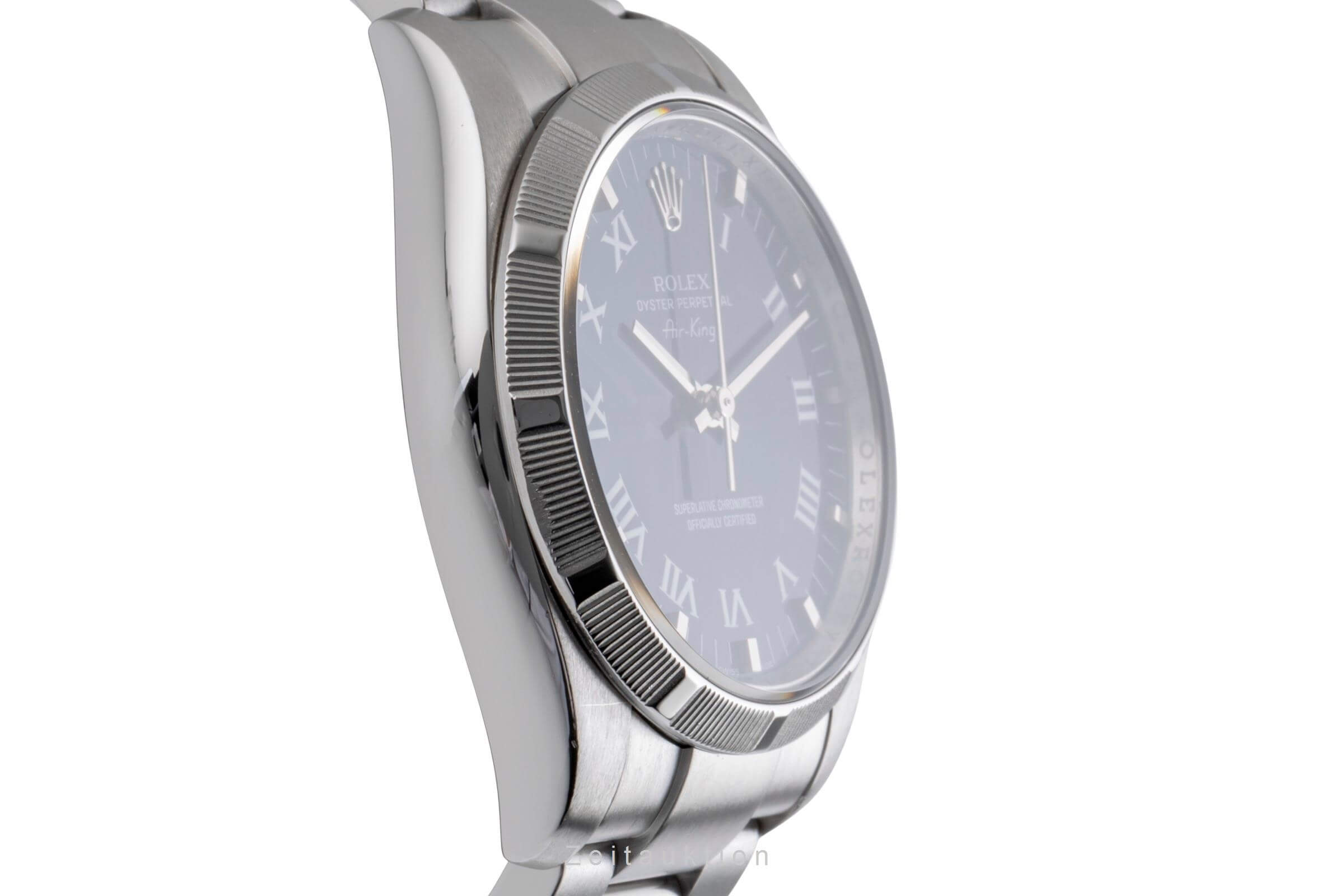 Rolex Air King acciaio automatismo orologio da uomo 114210  [2500486]