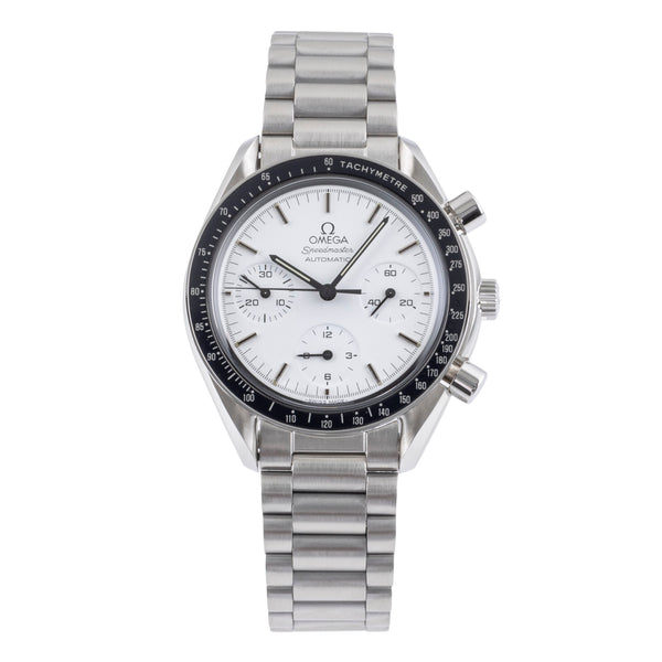 Omega Speedmaster Reduced Albino Chronograph Automatik Herrenuhr 3510.20.00 [2500490]
