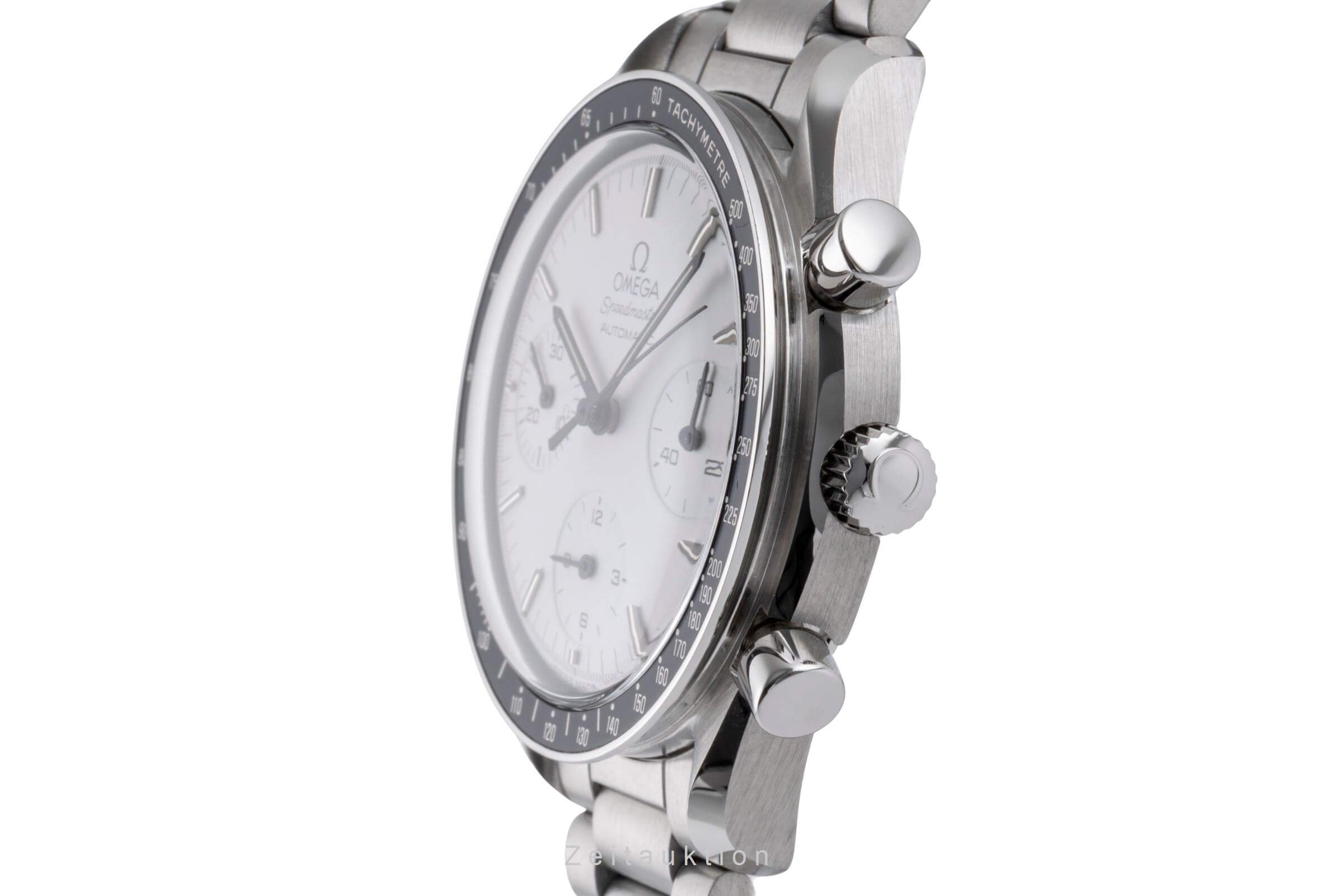 Omega Speedmaster Reduced Albino Chronograph Automatik Herrenuhr 3510.20.00 [2500490]