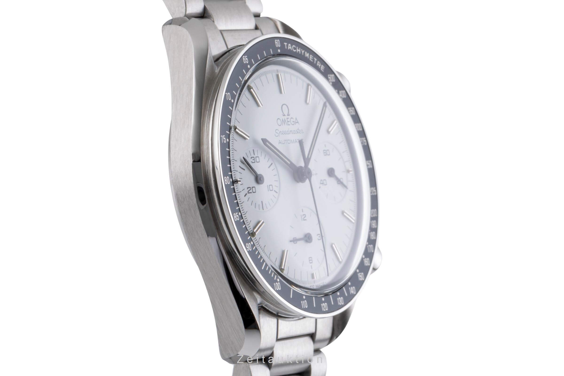 Omega Speedmaster Reduced Albino Chronograph Automatik Herrenuhr 3510.20.00 [2500490]