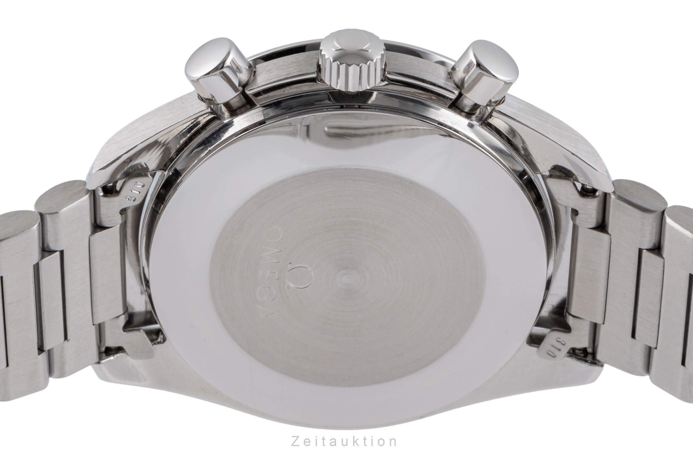 Omega Speedmaster Reduced Albino Chronograph Automatik Herrenuhr 3510.20.00 [2500490]