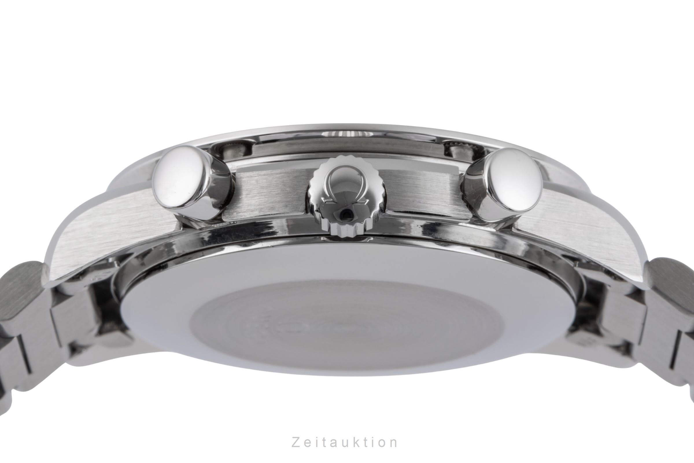 Omega Speedmaster Reduced Albino Chronograph Automatik Herrenuhr 3510.20.00 [2500490]