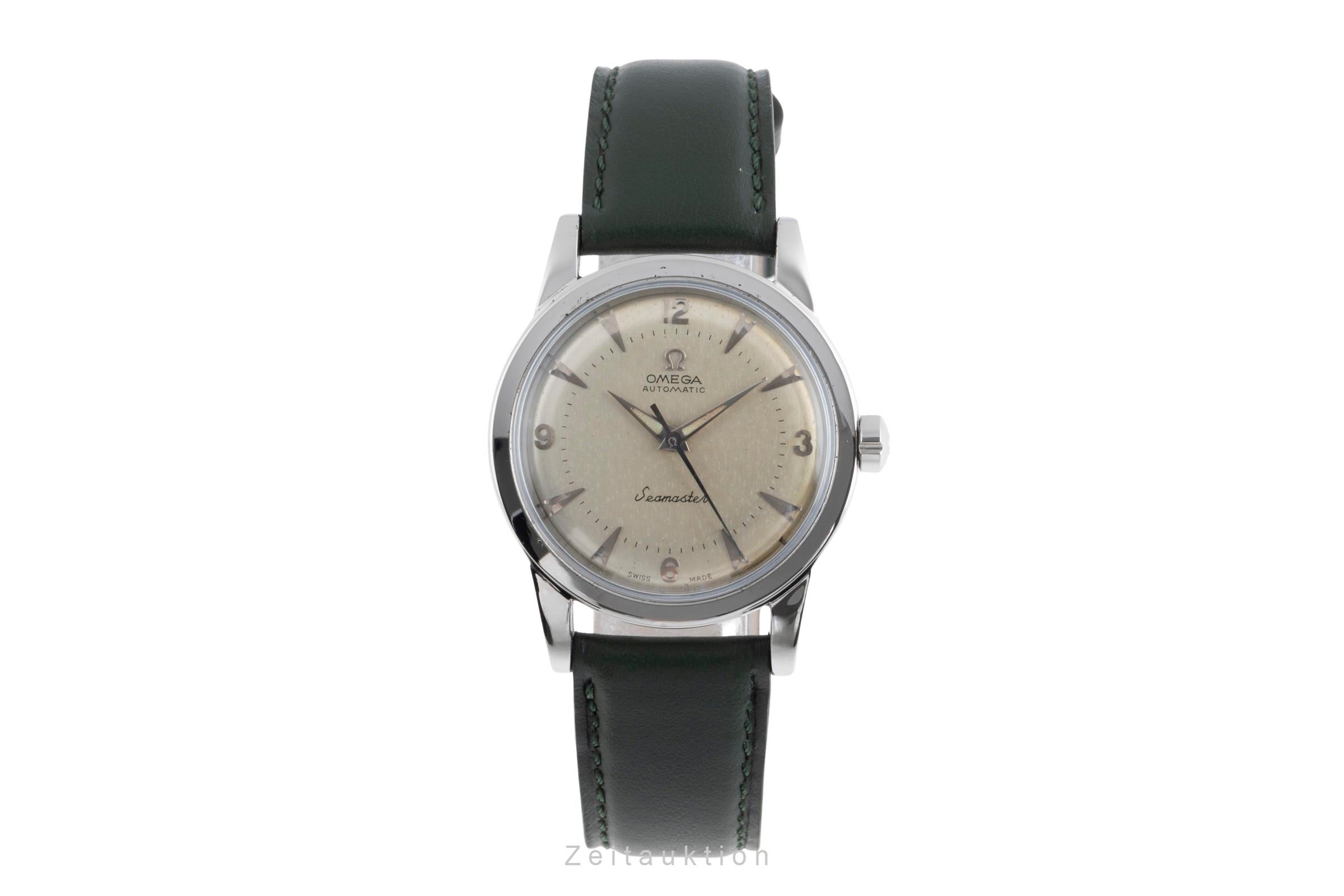 Omega Seamaster steel automatic men's watch 2577-6 Vintage  [2500491]