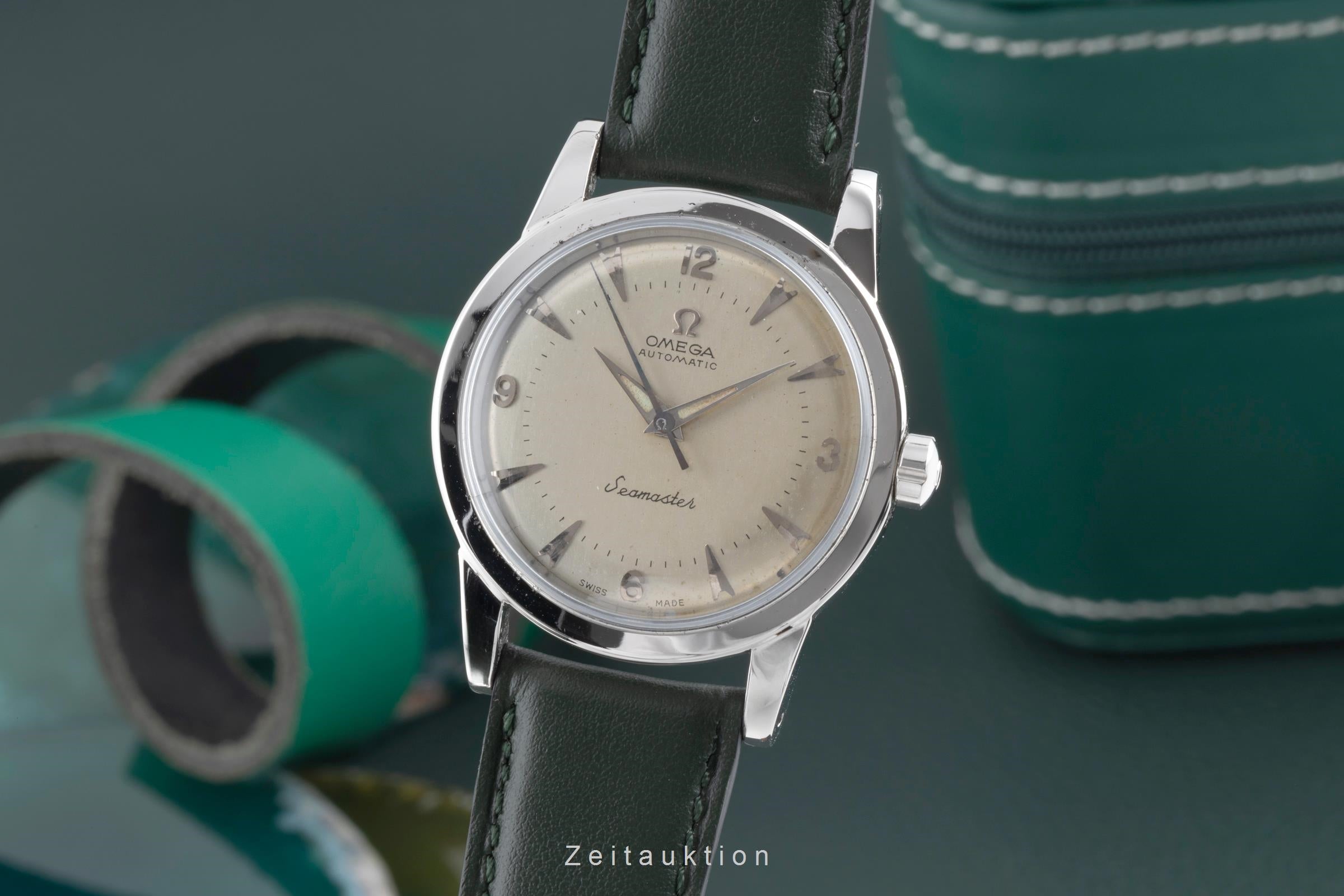 Omega Seamaster steel automatic men's watch 2577-6 Vintage  [2500491]