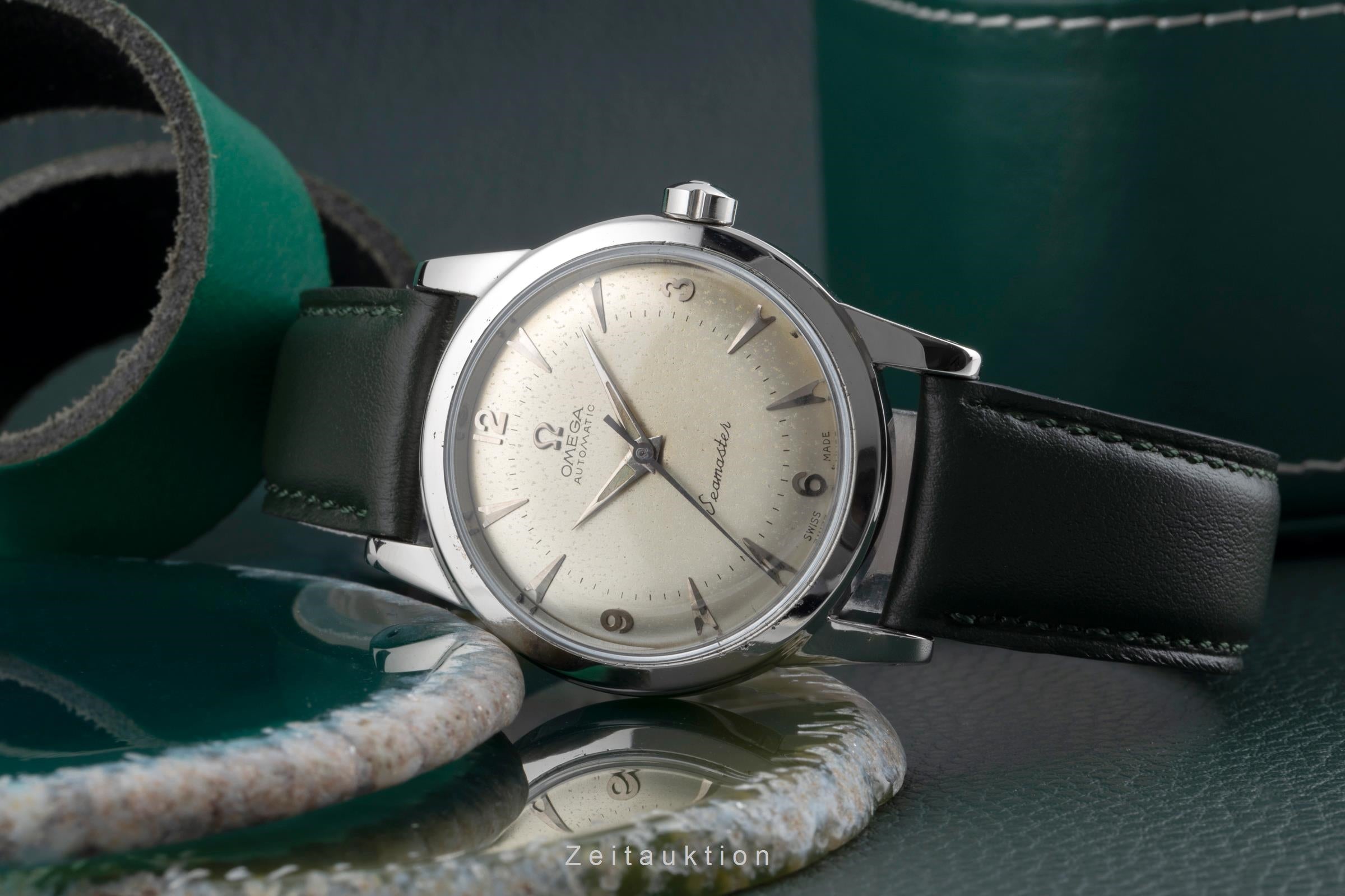 Omega Seamaster steel automatic men's watch 2577-6 Vintage  [2500491]