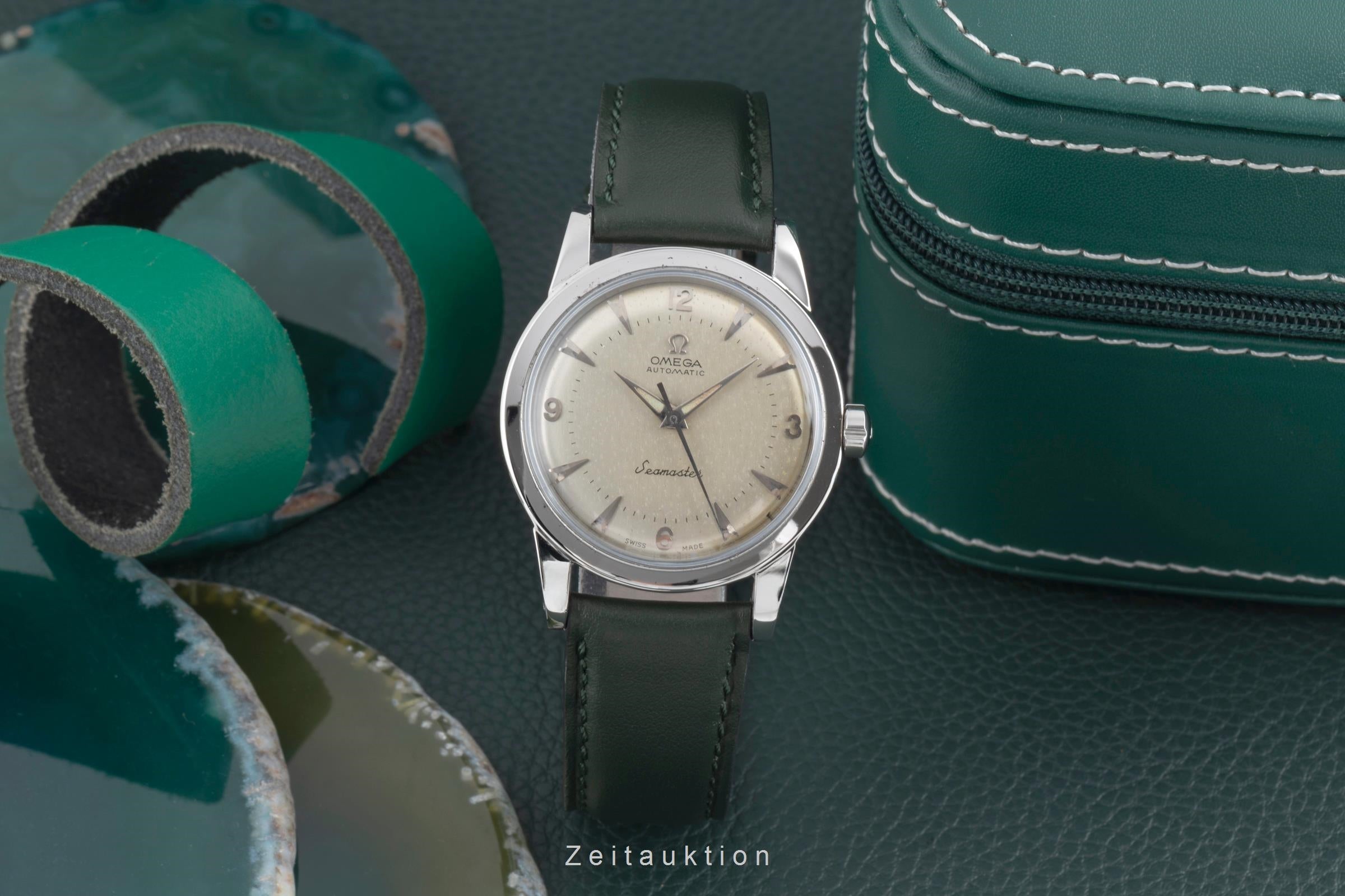 Omega Seamaster steel automatic men's watch 2577-6 Vintage  [2500491]