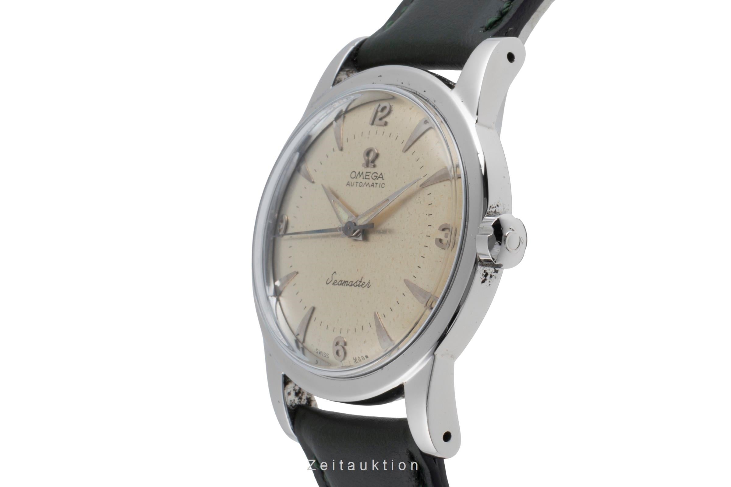 Omega Seamaster steel automatic men's watch 2577-6 Vintage  [2500491]