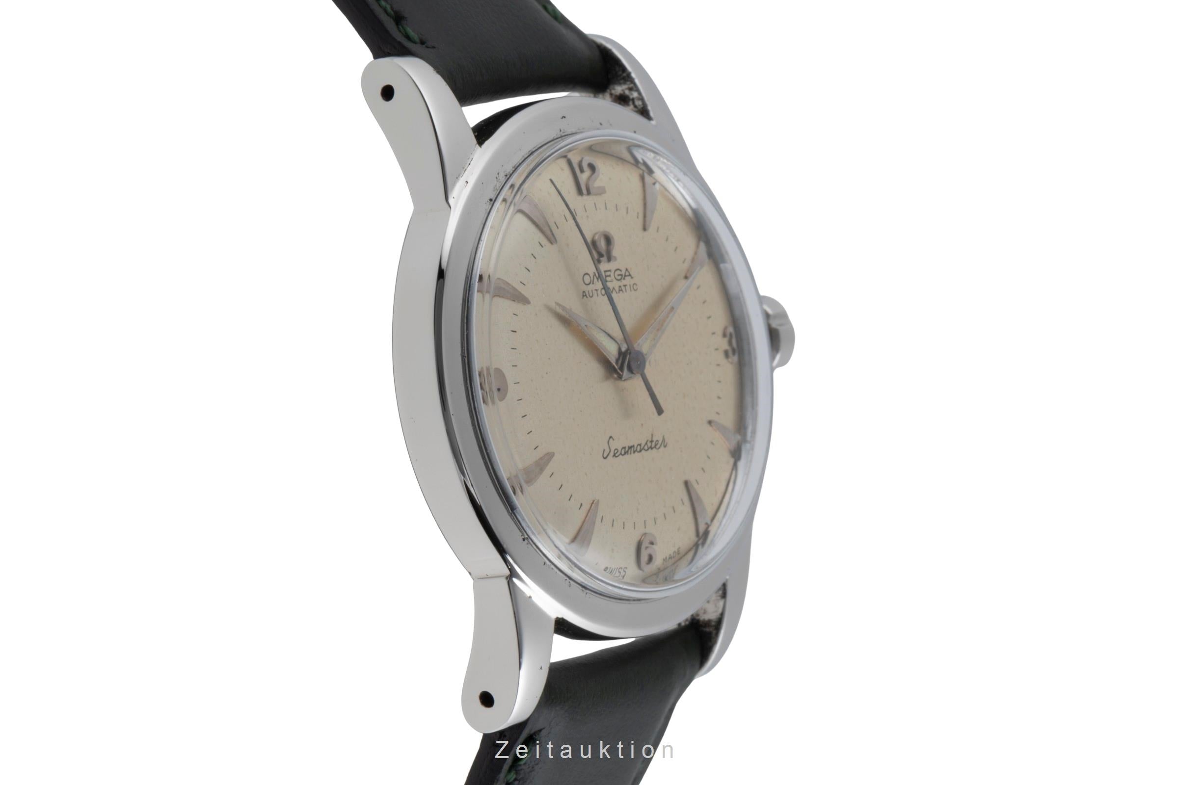 Omega Seamaster steel automatic men's watch 2577-6 Vintage  [2500491]