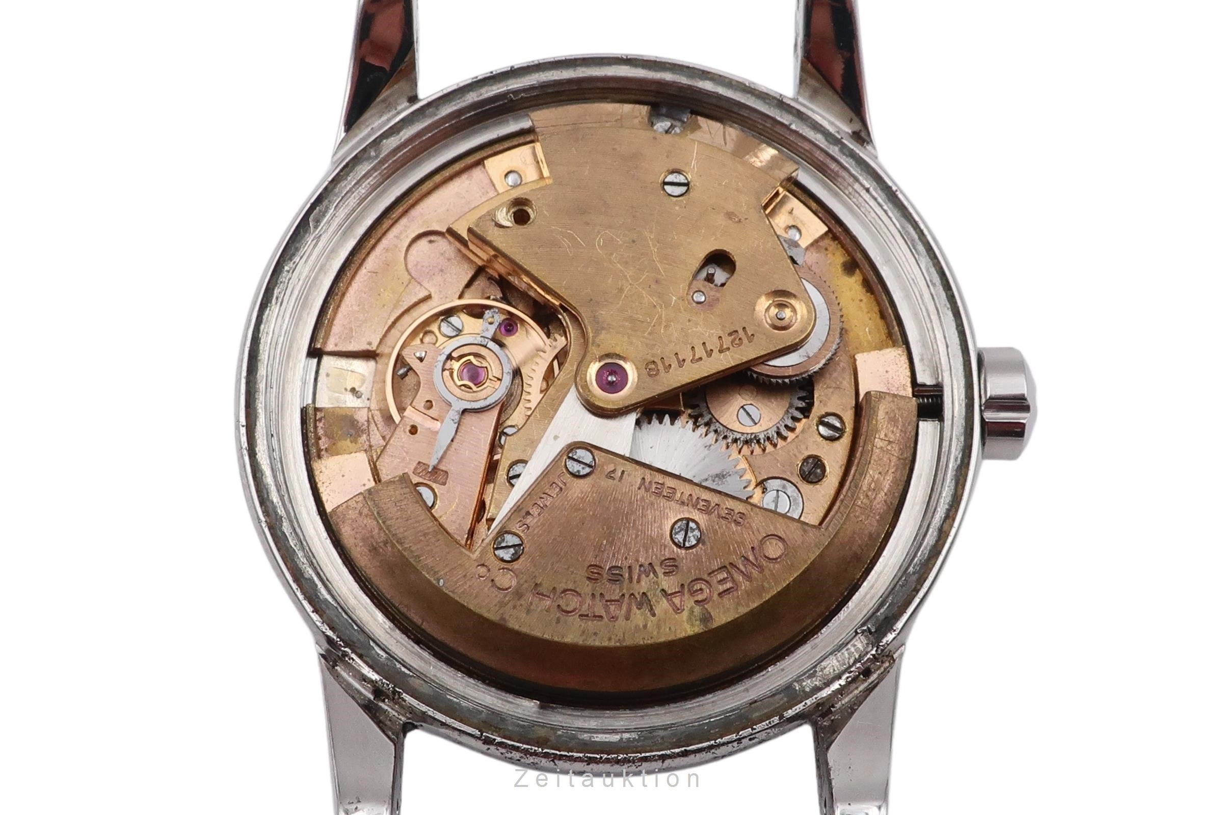 Omega Seamaster steel automatic men's watch 2577-6 Vintage  [2500491]