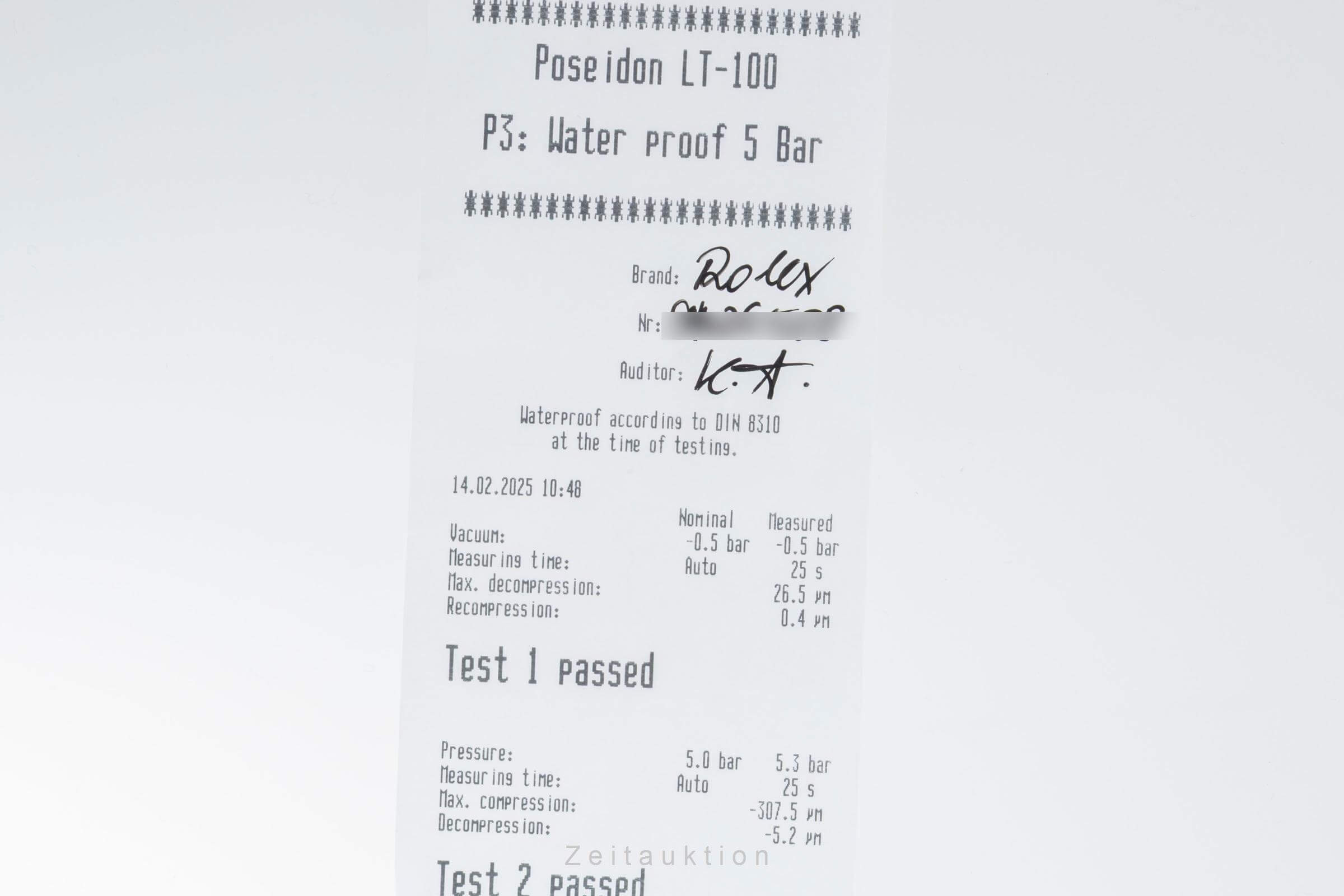 Rolex Date oro giallo 14 ct automatismo orologio da uomo 15037 Vintage  [2500495]