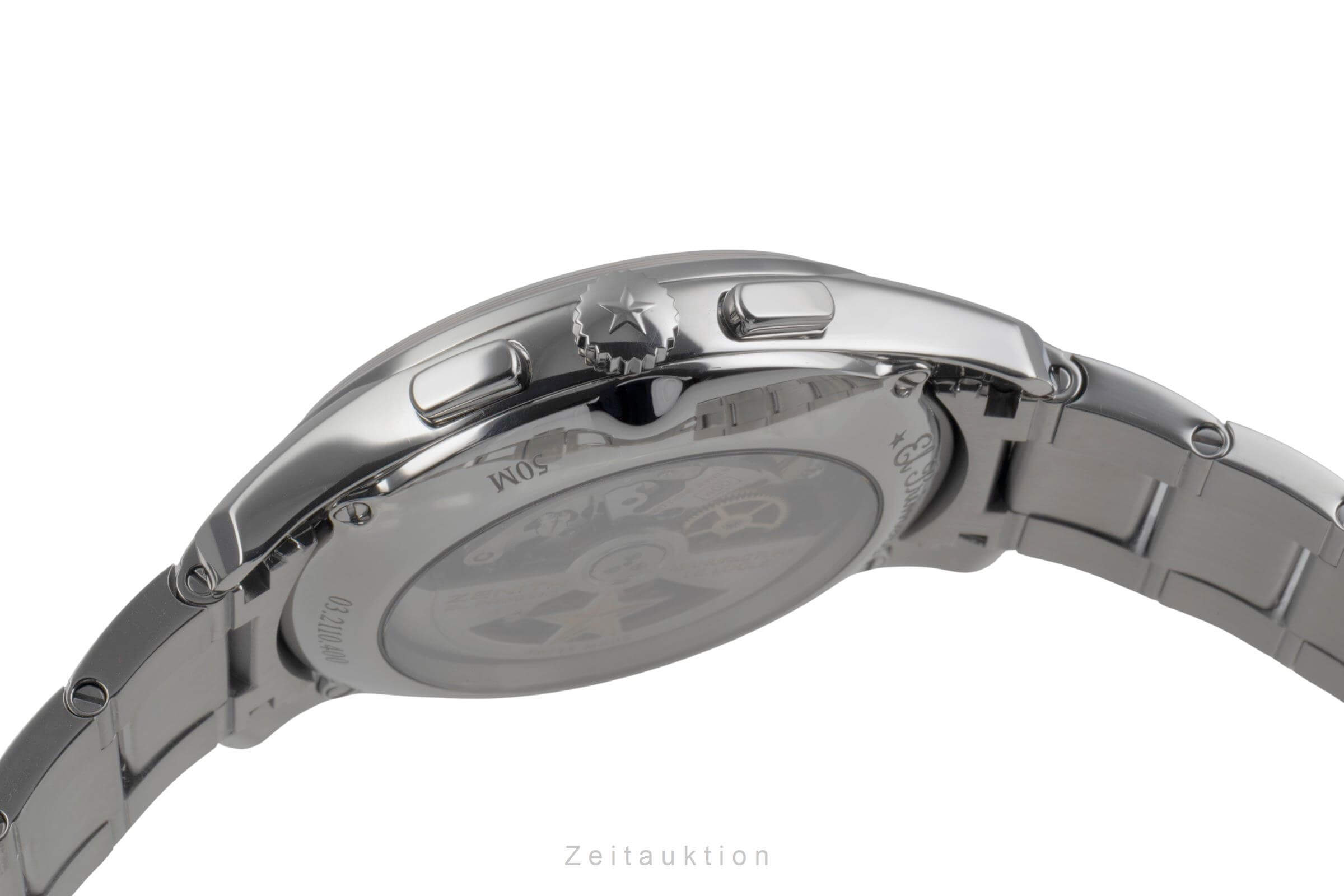 Zenith Captain chronograph steel automatic men's watch 03.2110.400/01.C498 LP: 12300EUR  [2500498]