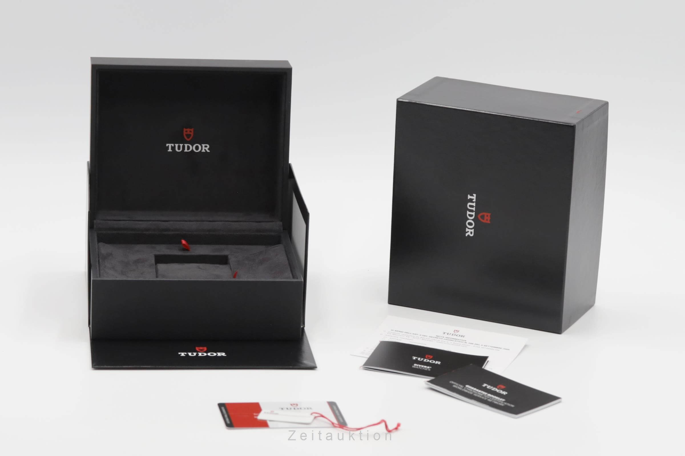 Tudor Heritage Black Bay Bronze Automatik Herrenuhr Ref. 79250B B&P 2018 [2500510]