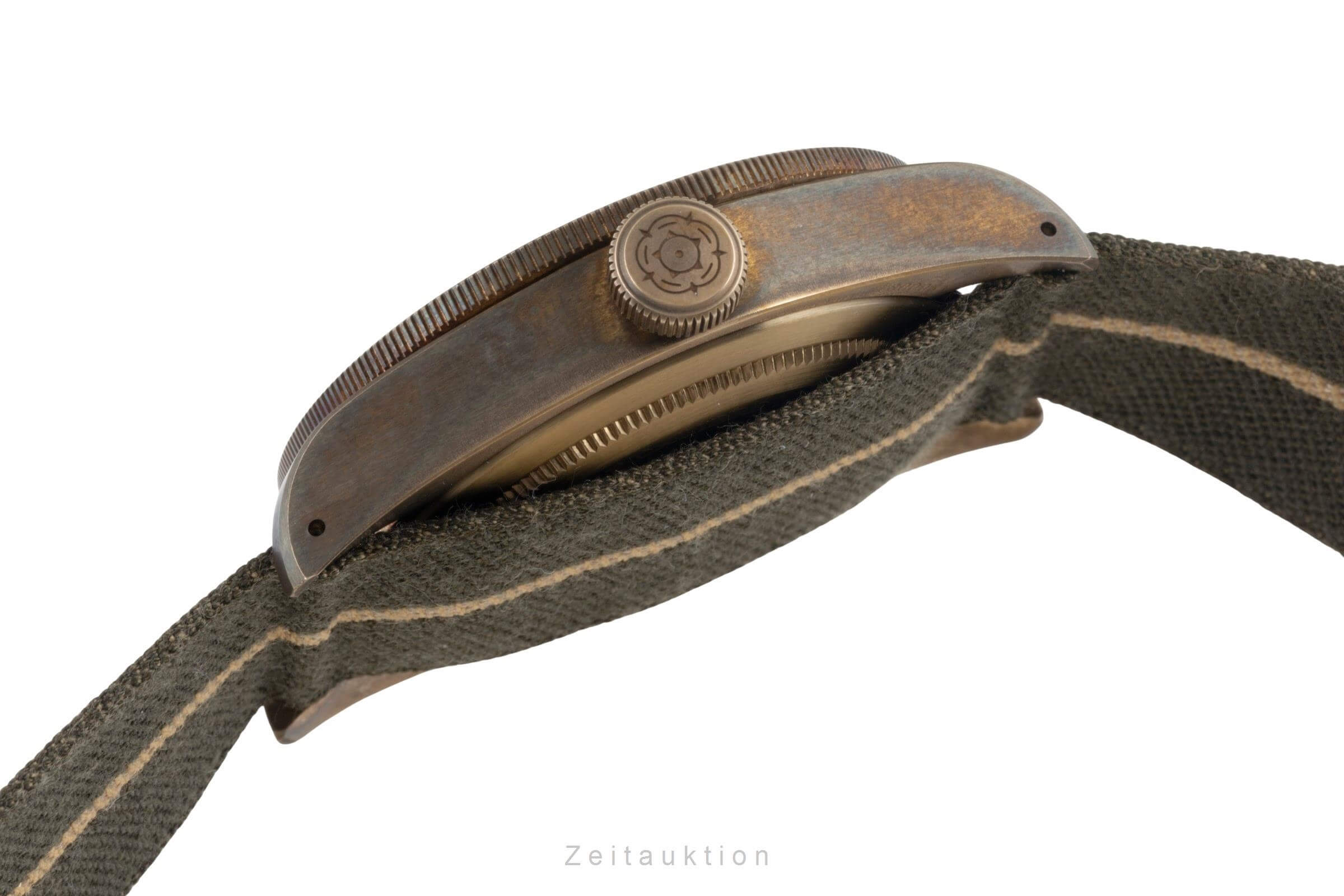 Tudor Heritage Black Bay Bronze Automatik Herrenuhr Ref. 79250B B&P 2018 [2500510]