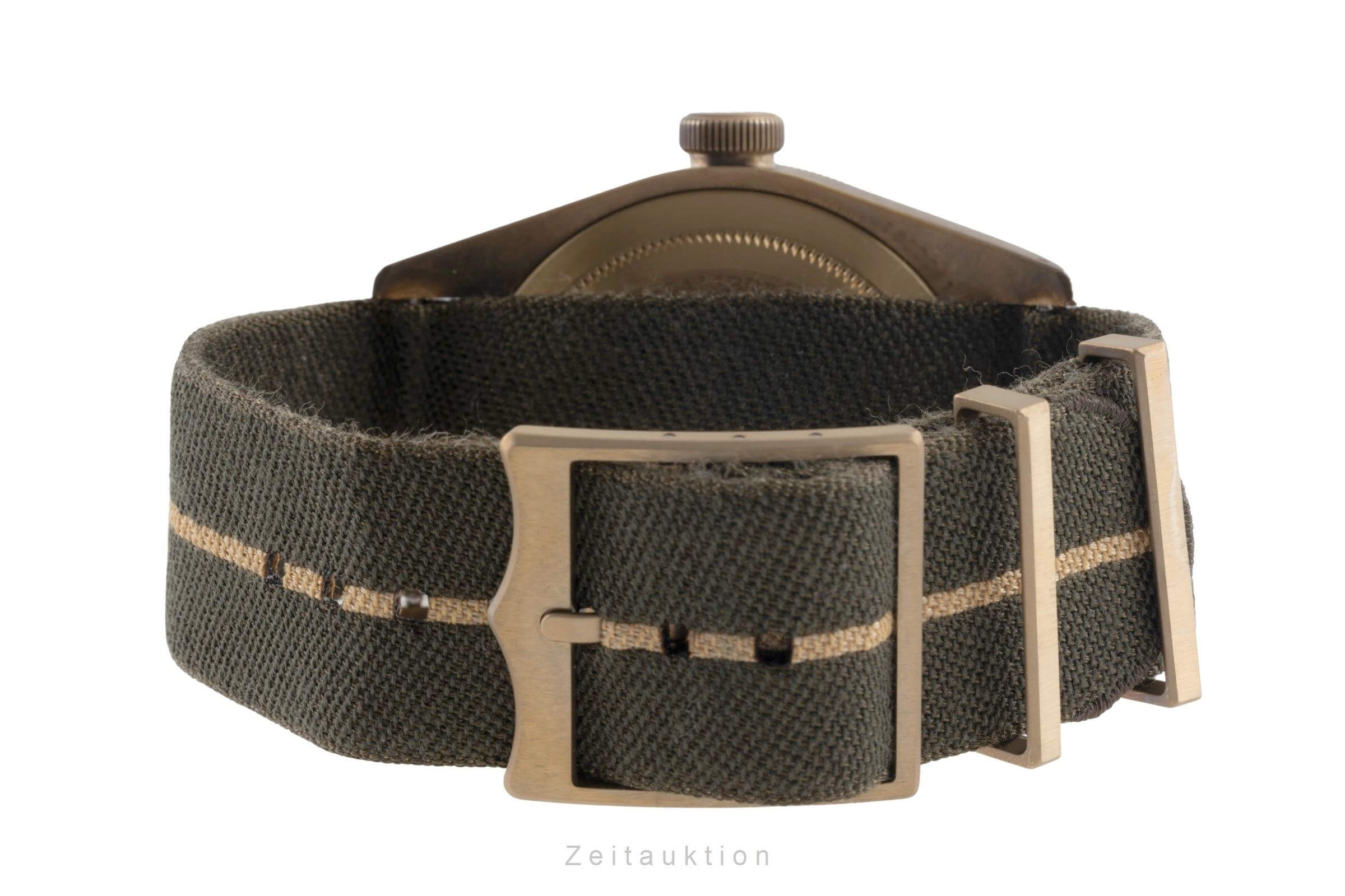 Tudor Heritage Black Bay Bronze Automatik Herrenuhr Ref. 79250B B&P 2018 [2500510]