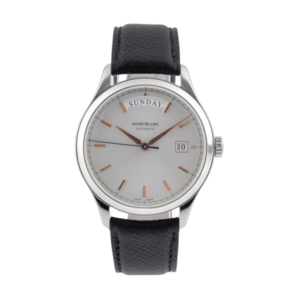 Montblanc Heritage acero automático reloj para caballeros 7469  [2500512]