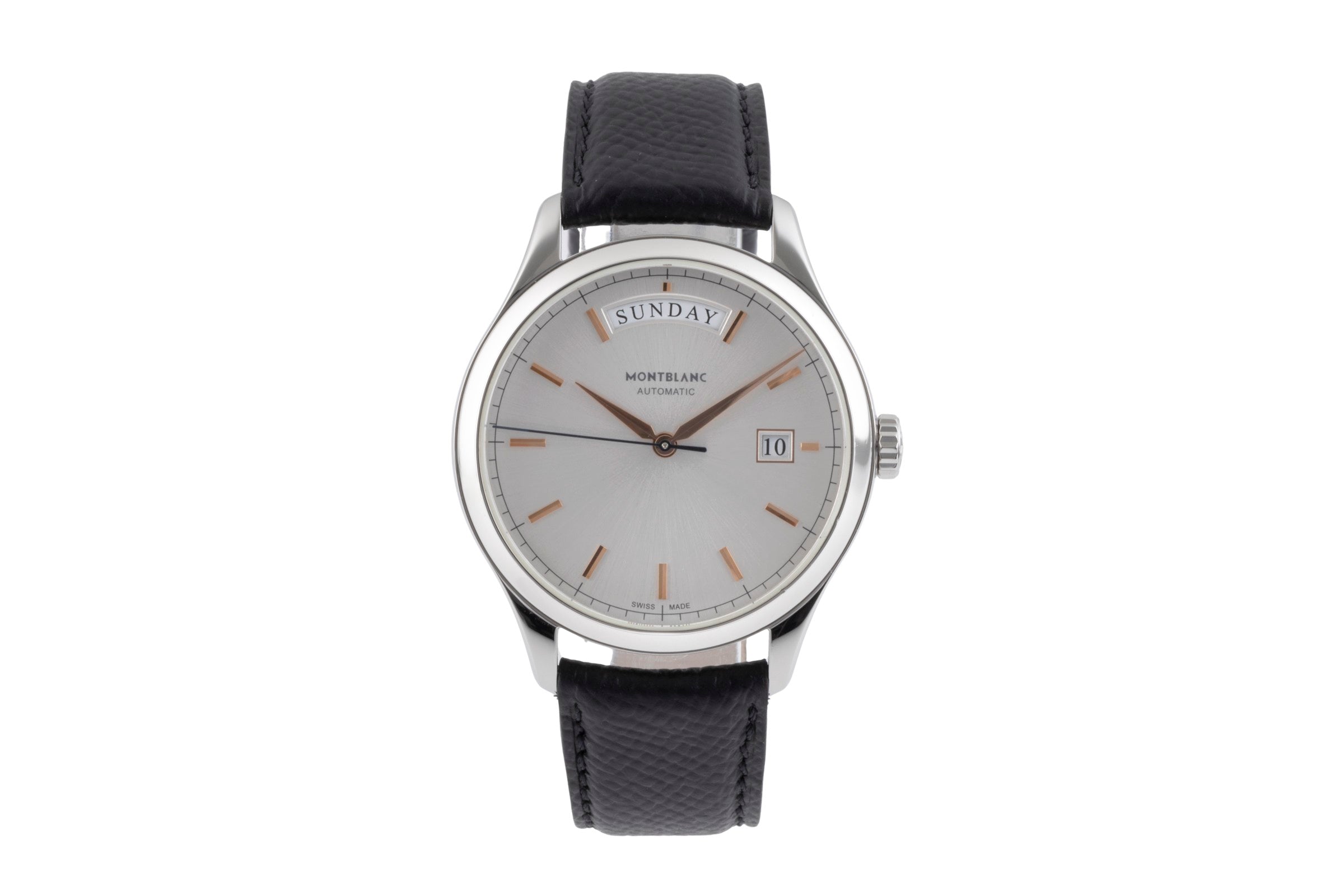 Montblanc Heritage acero automático reloj para caballeros 7469  [2500512]