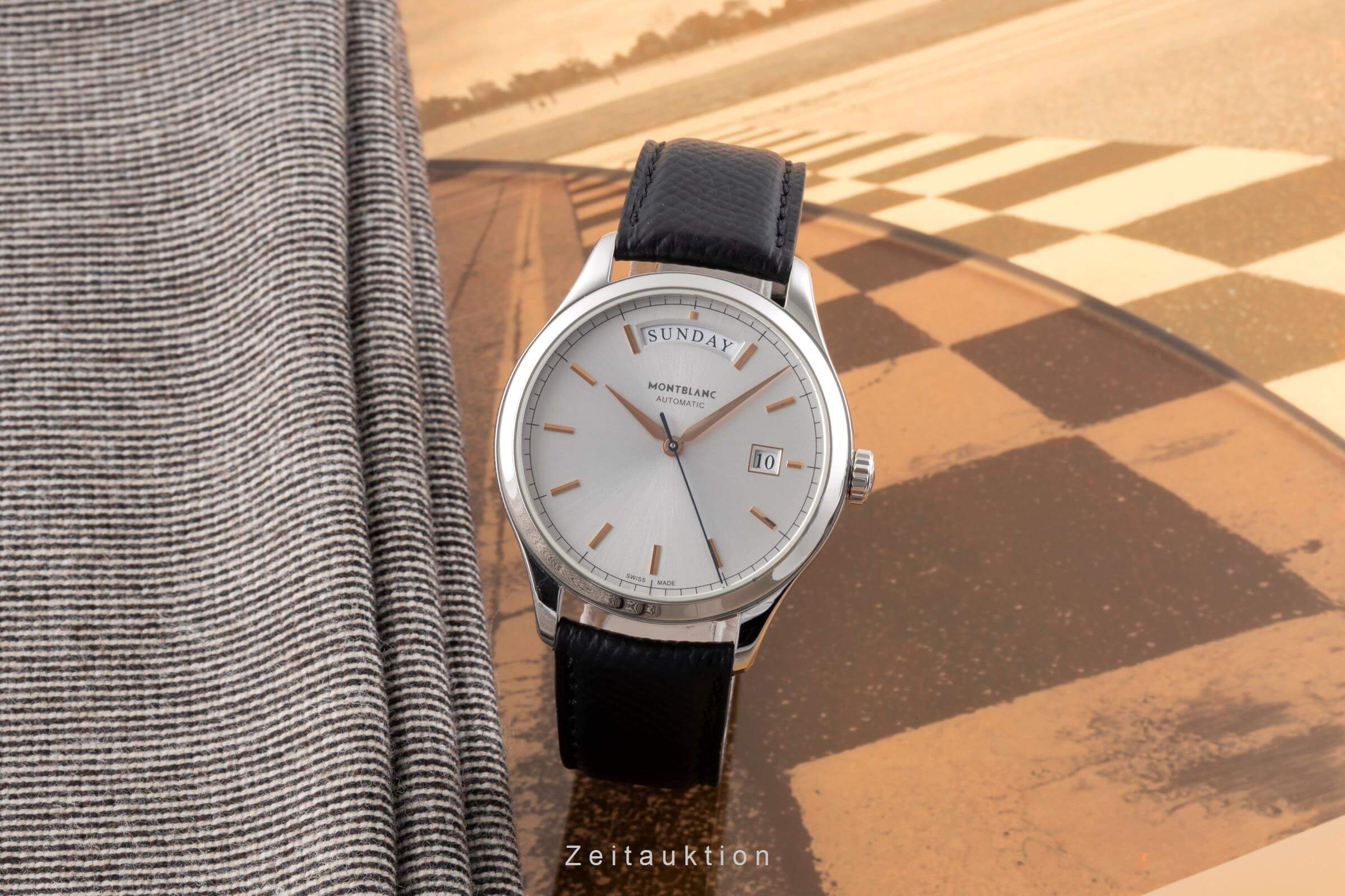 Montblanc Heritage acero automático reloj para caballeros 7469  [2500512]