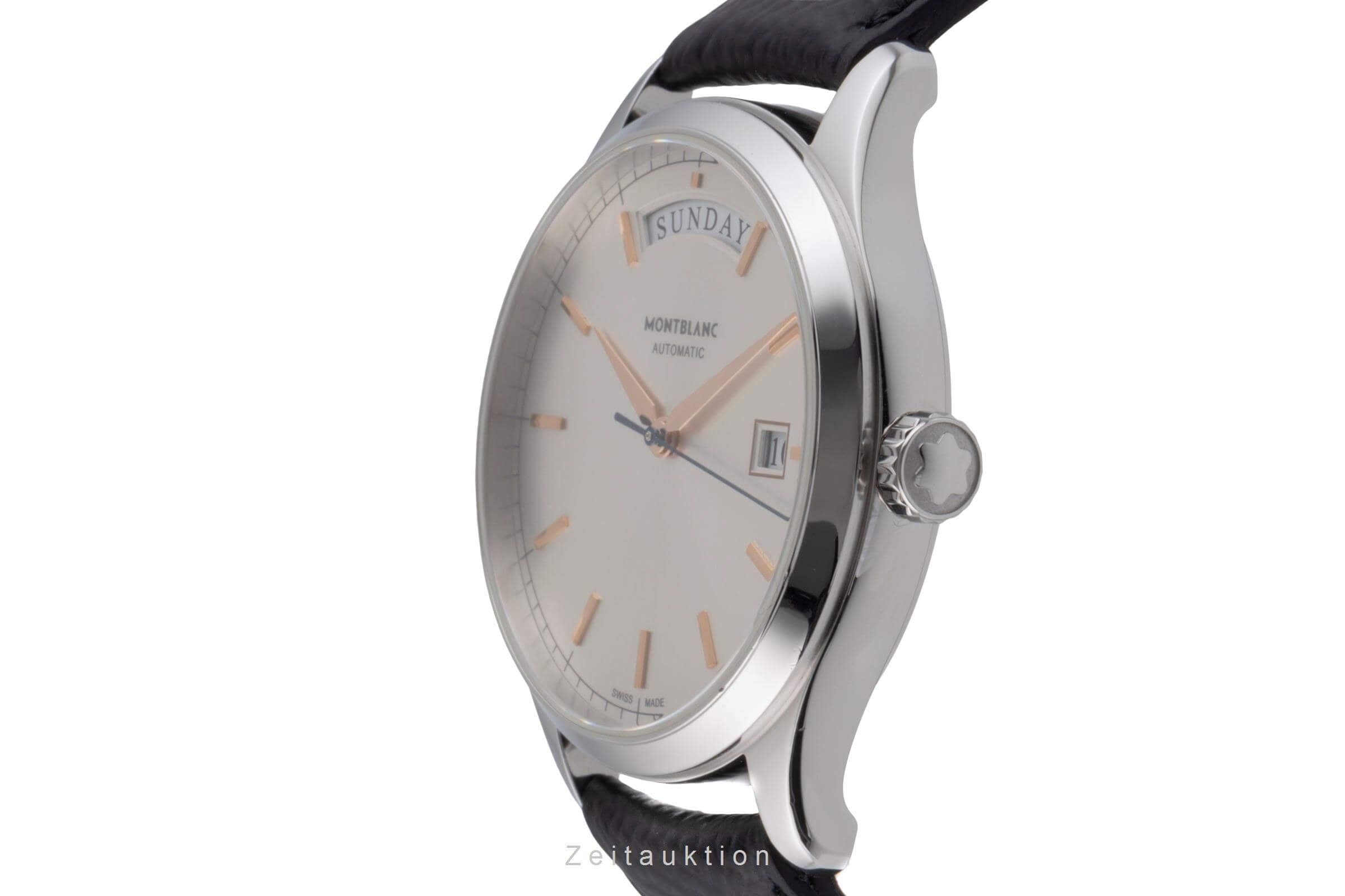 Montblanc Heritage acero automático reloj para caballeros 7469  [2500512]