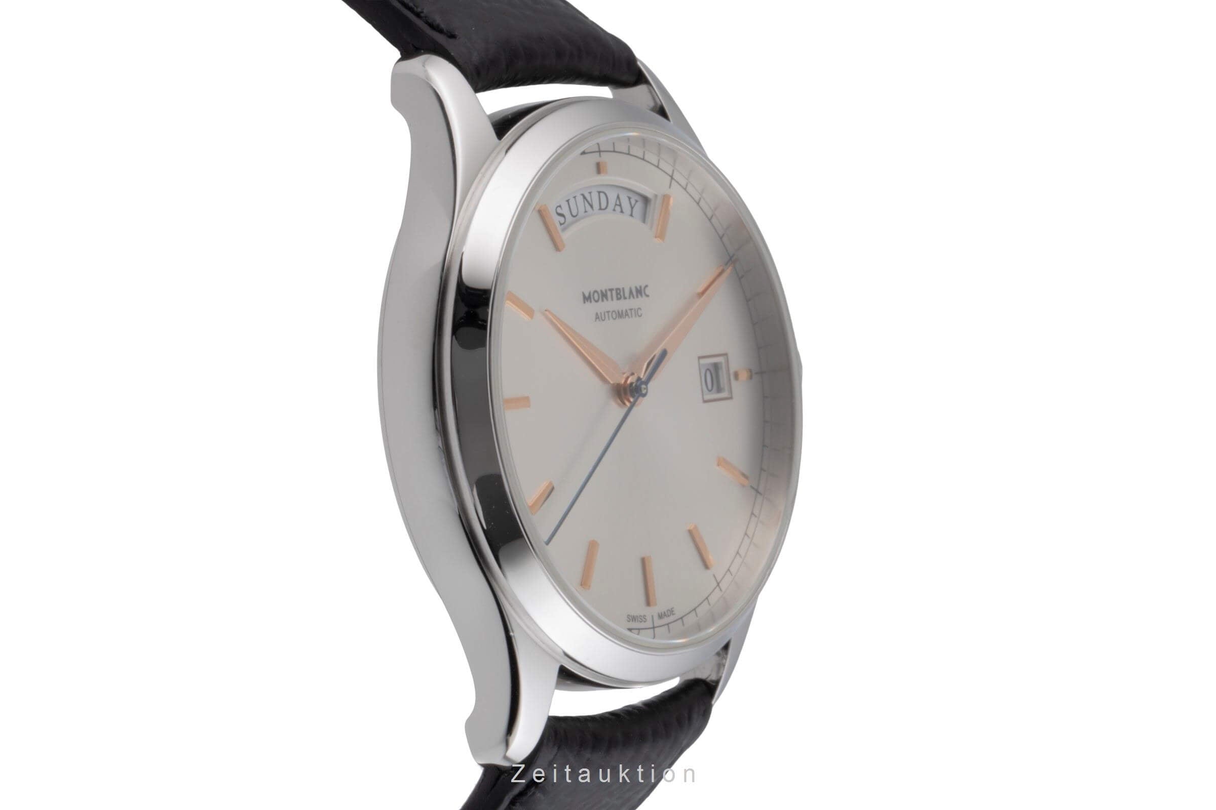 Montblanc Heritage acero automático reloj para caballeros 7469  [2500512]