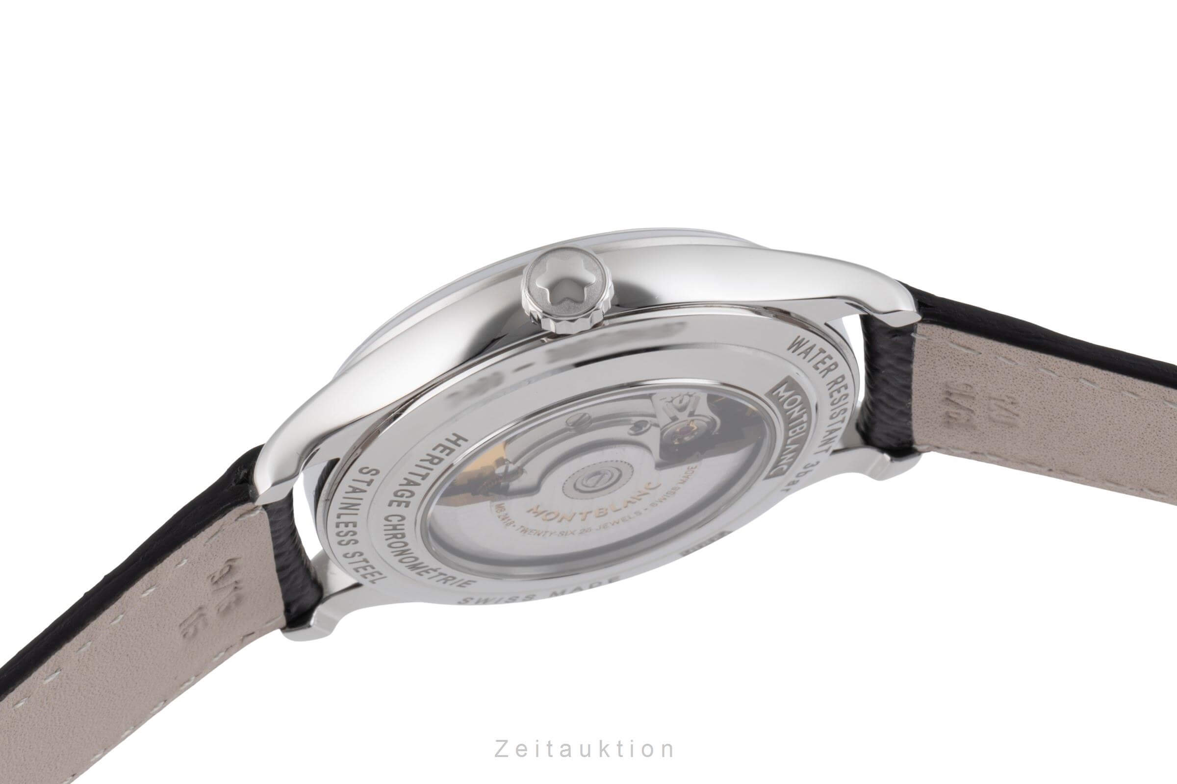 Montblanc Heritage acero automático reloj para caballeros 7469  [2500512]