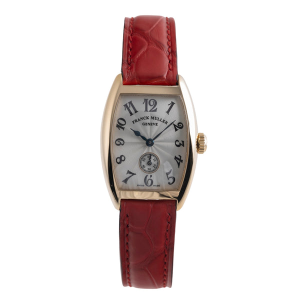 Franck Muller Cintree Curvex 18K Gold  Handaufzug Damenuhr Ref. 1752 S6  [2500519]