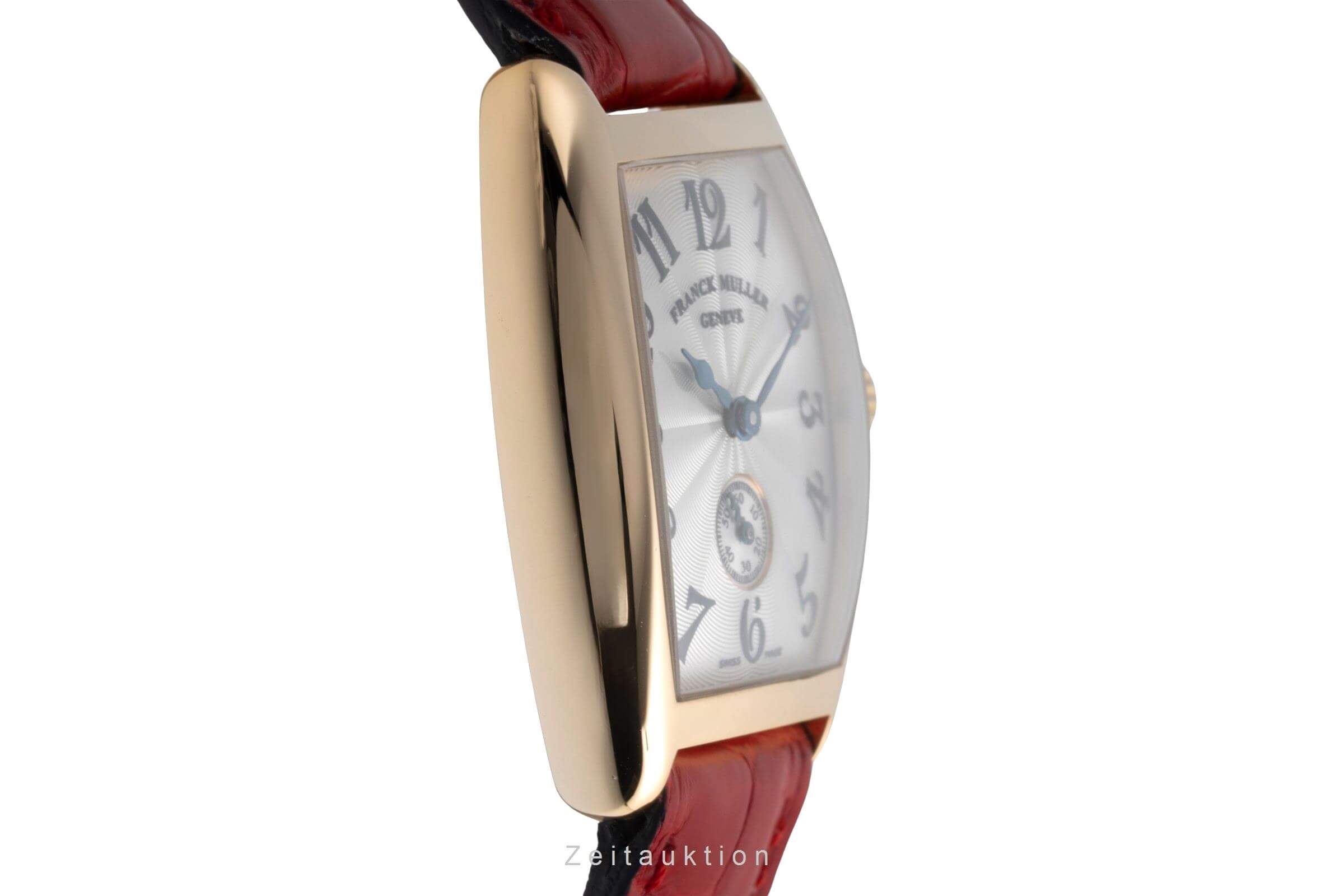Franck Muller Cintree Curvex 18K Gold  Handaufzug Damenuhr Ref. 1752 S6  [2500519]