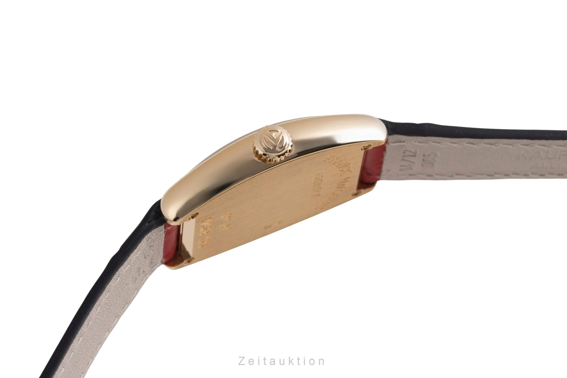 Franck Muller Cintree Curvex 18K Gold  Handaufzug Damenuhr Ref. 1752 S6  [2500519]