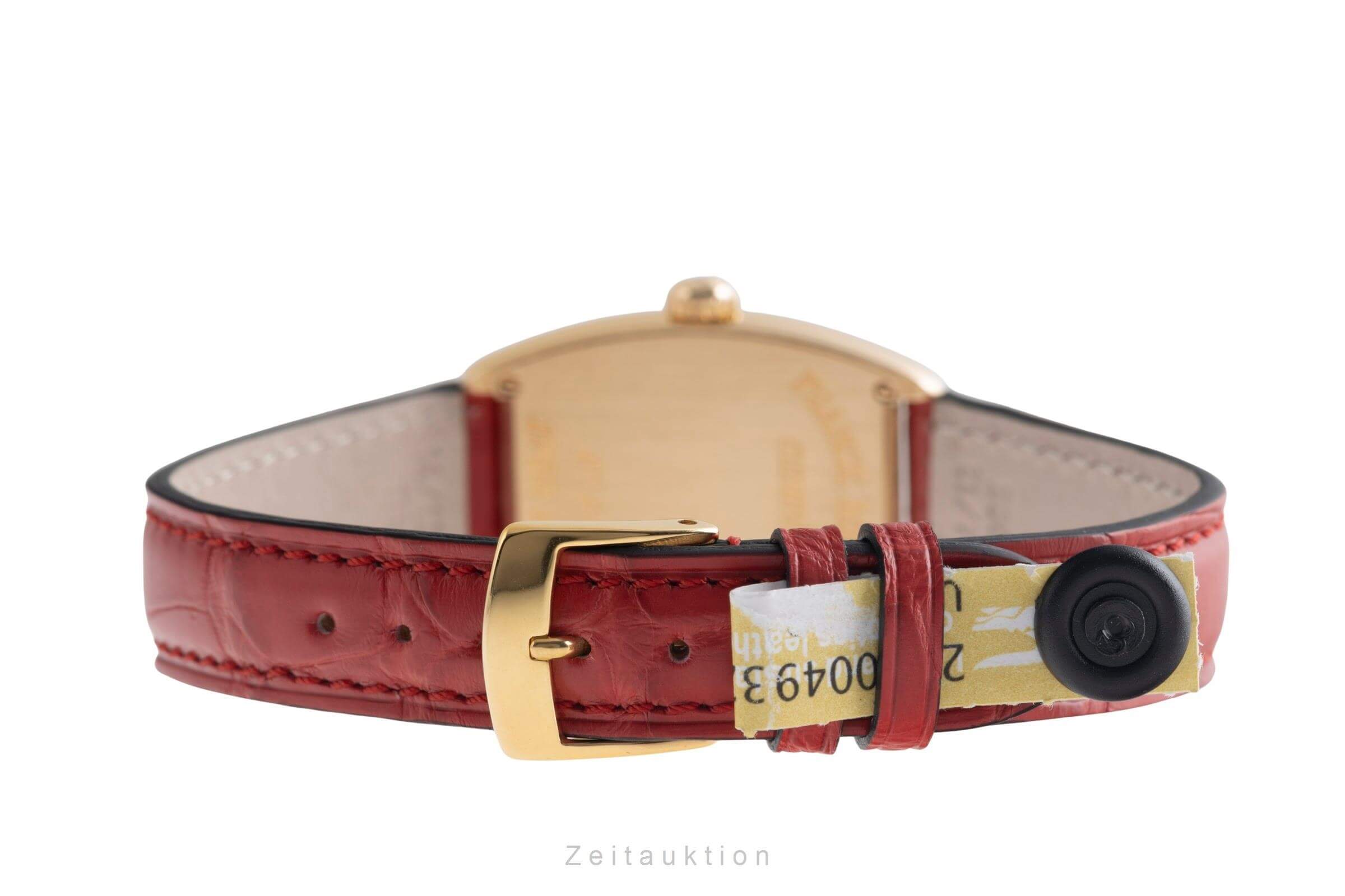 Franck Muller Cintree Curvex 18K Gold  Handaufzug Damenuhr Ref. 1752 S6  [2500519]