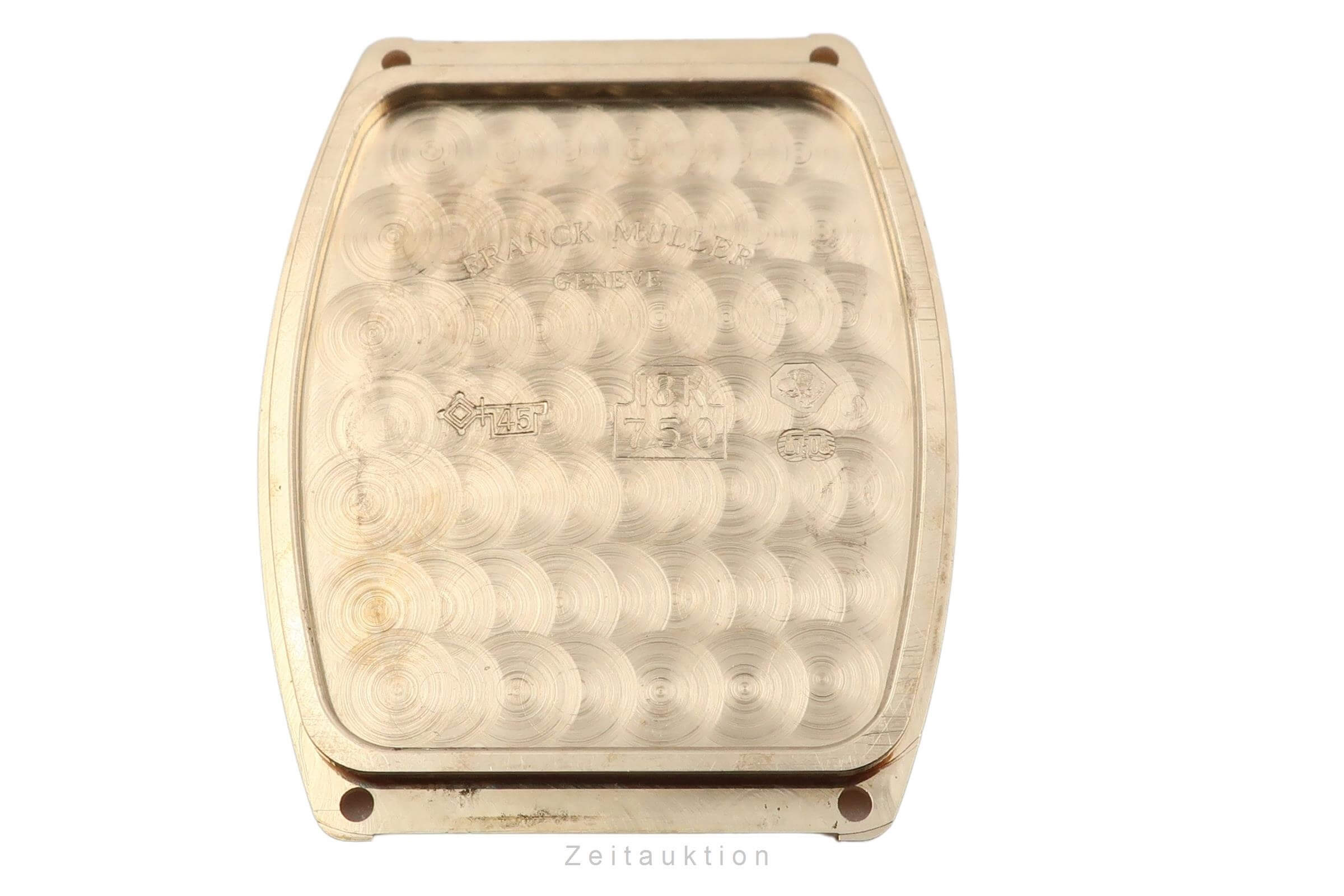 Franck Muller Curvex 18 ct gold manual winding Ref. 1752 S6 | 2500519