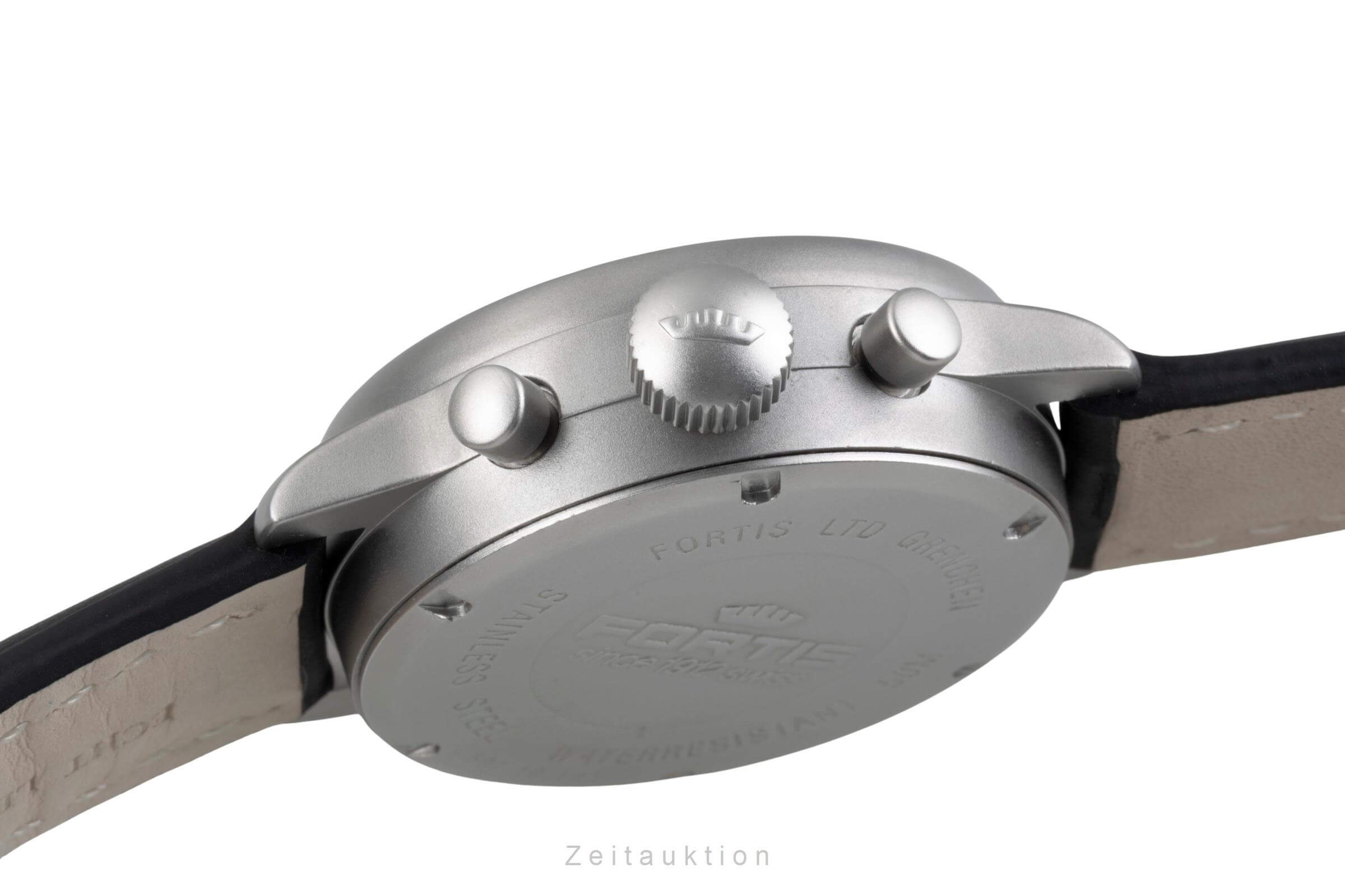 Fortis Flieger Chronograph Day-Date Automatik Stahl Herrenuhr Ref. 597.10.141  [2500522]