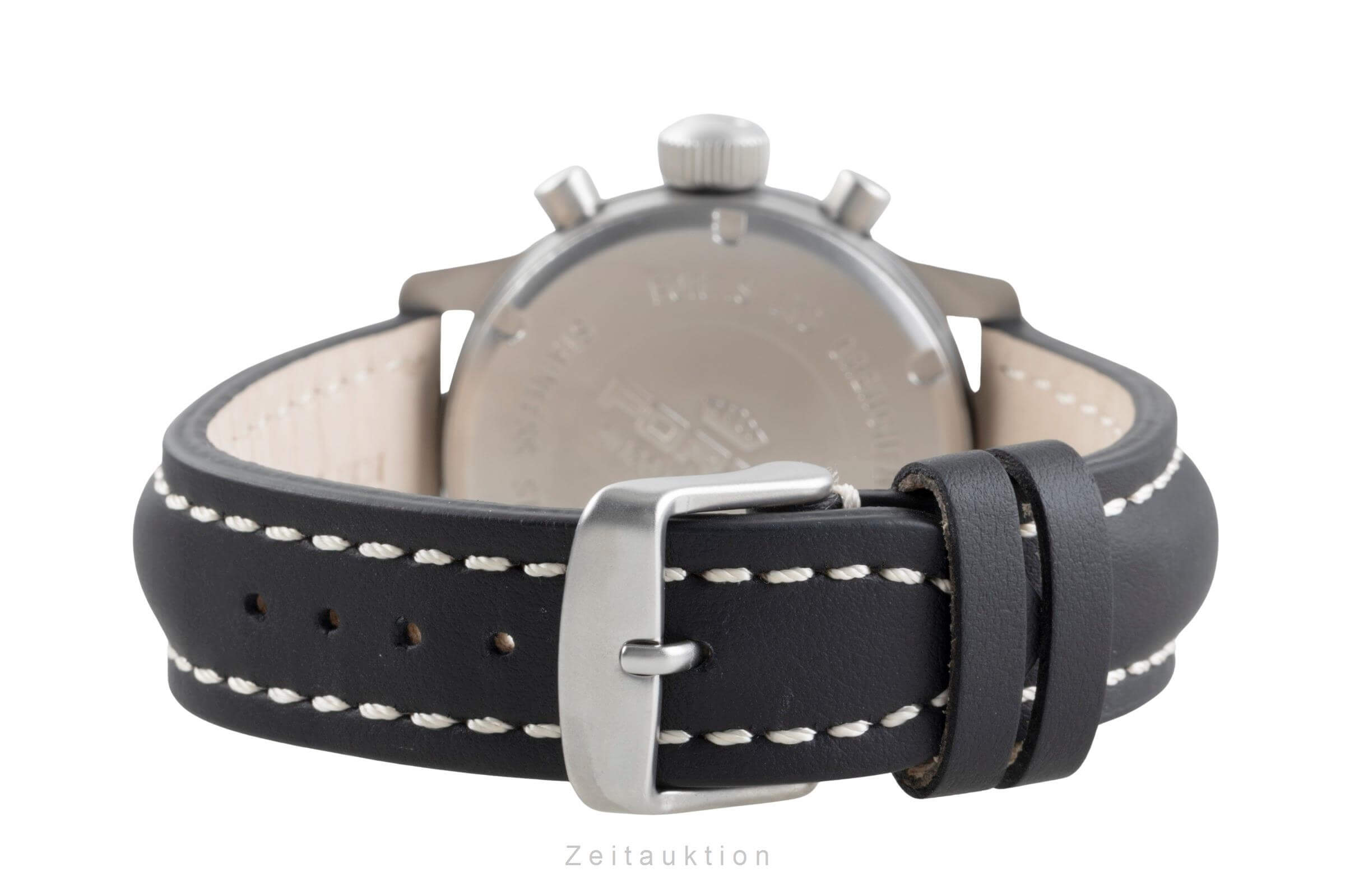 Fortis Flieger Chronograph Day-Date Automatik Stahl Herrenuhr Ref. 597.10.141  [2500522]