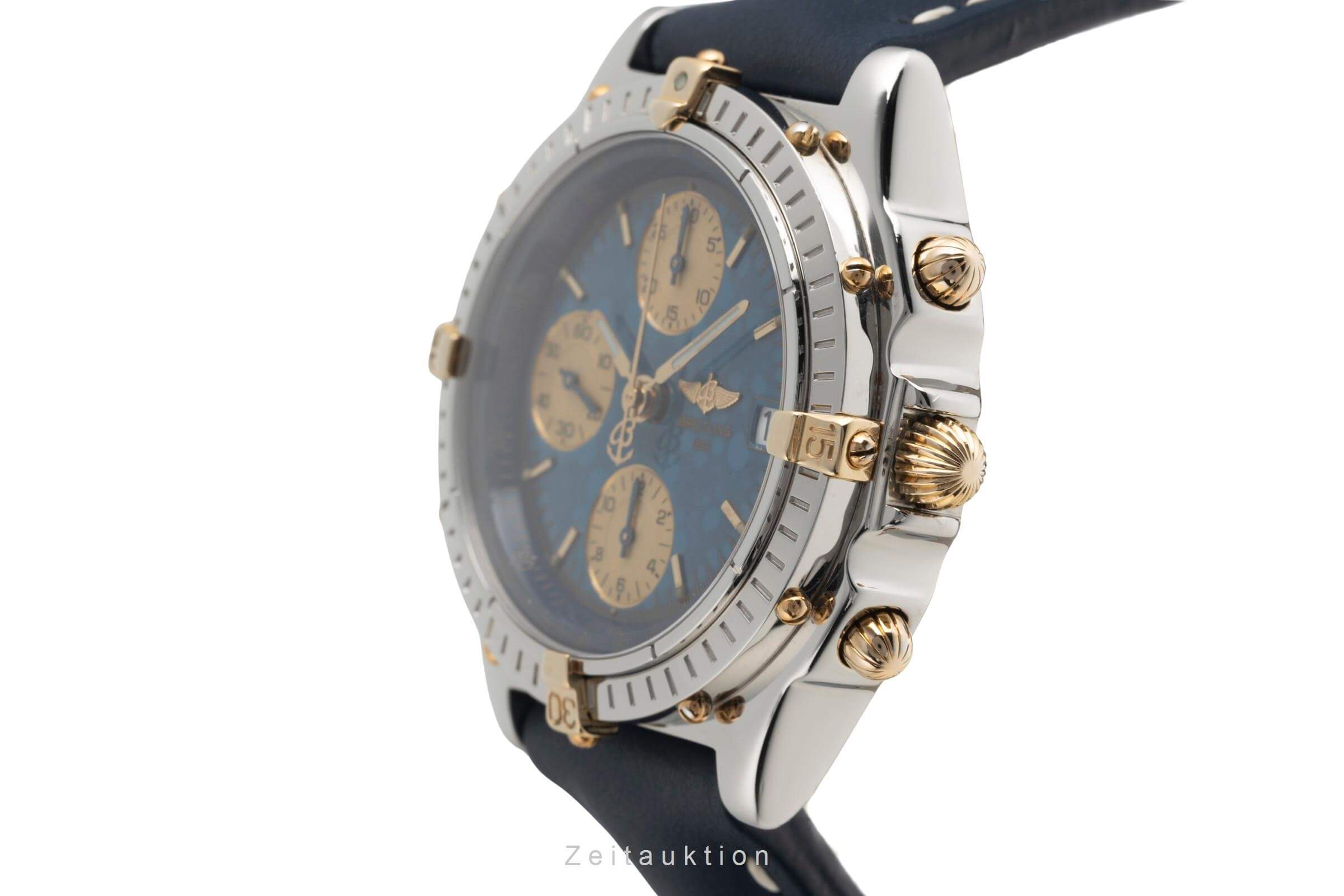 Breitling Chronomat cronografo acciaio / oro automatismo orologio da uomo B13050.1  [2500530]