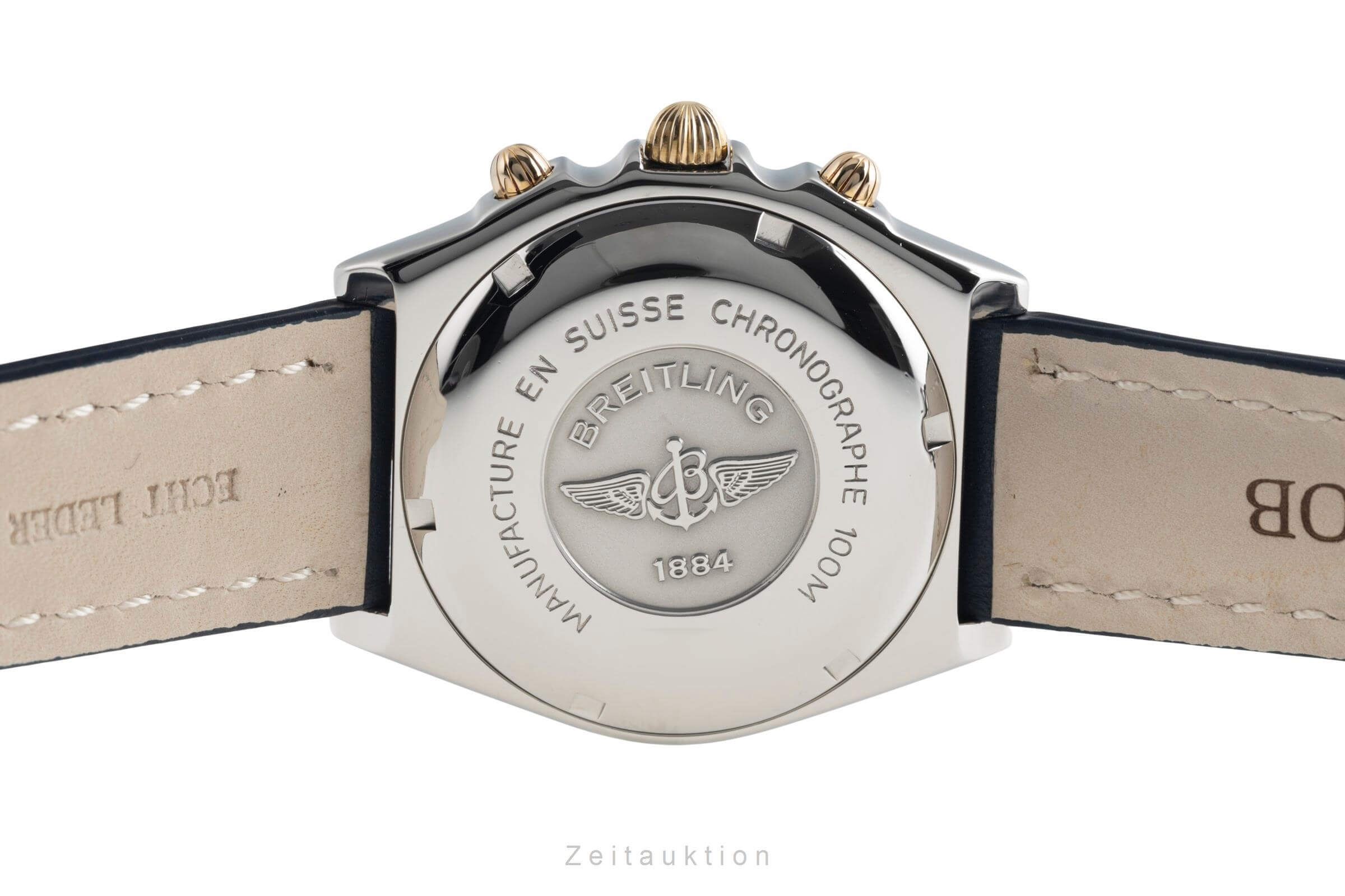 Breitling Chronomat cronografo acciaio / oro automatismo orologio da uomo B13050.1  [2500530]